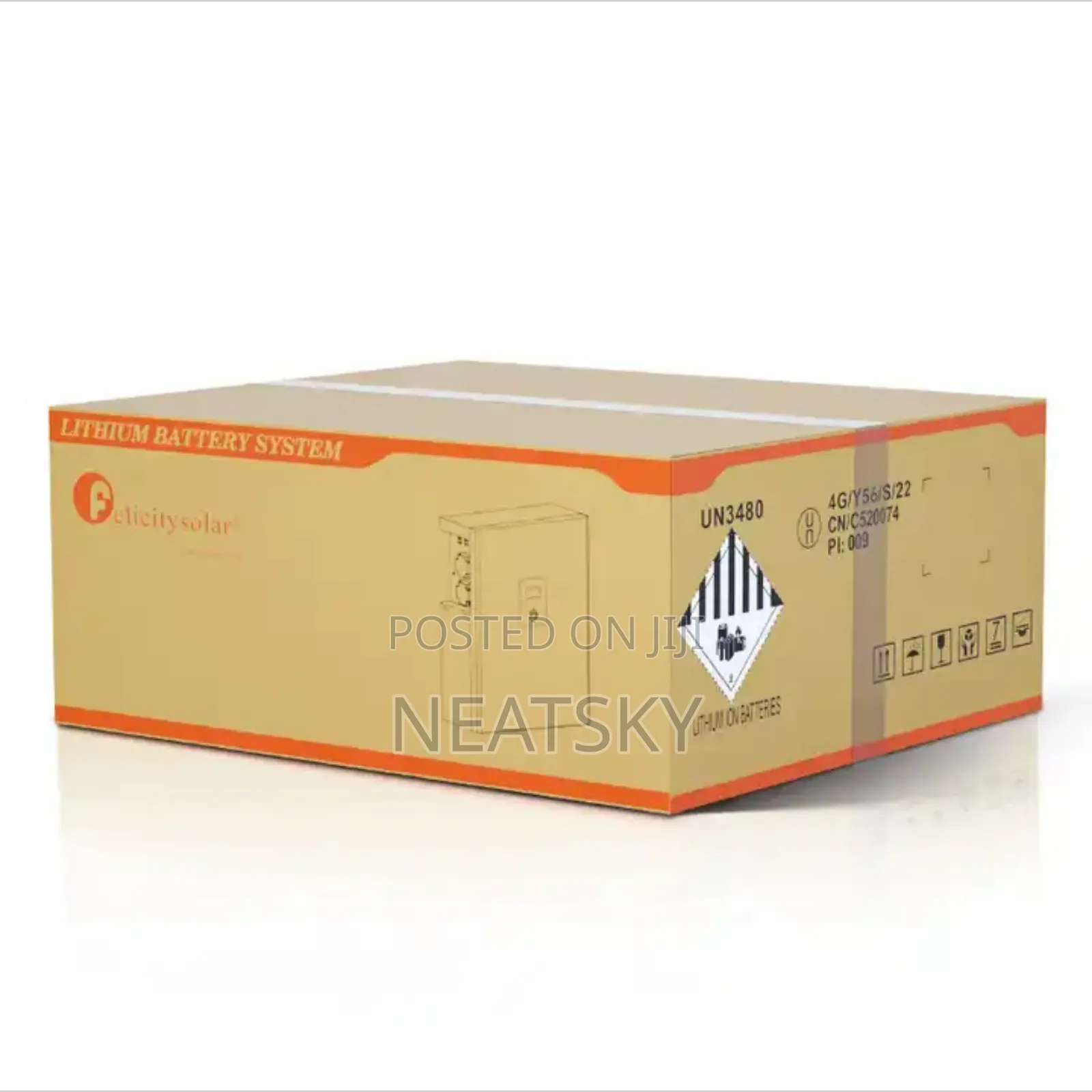 5kwh 48v 100ah Lithium Ion Battery (Lpbf48100)