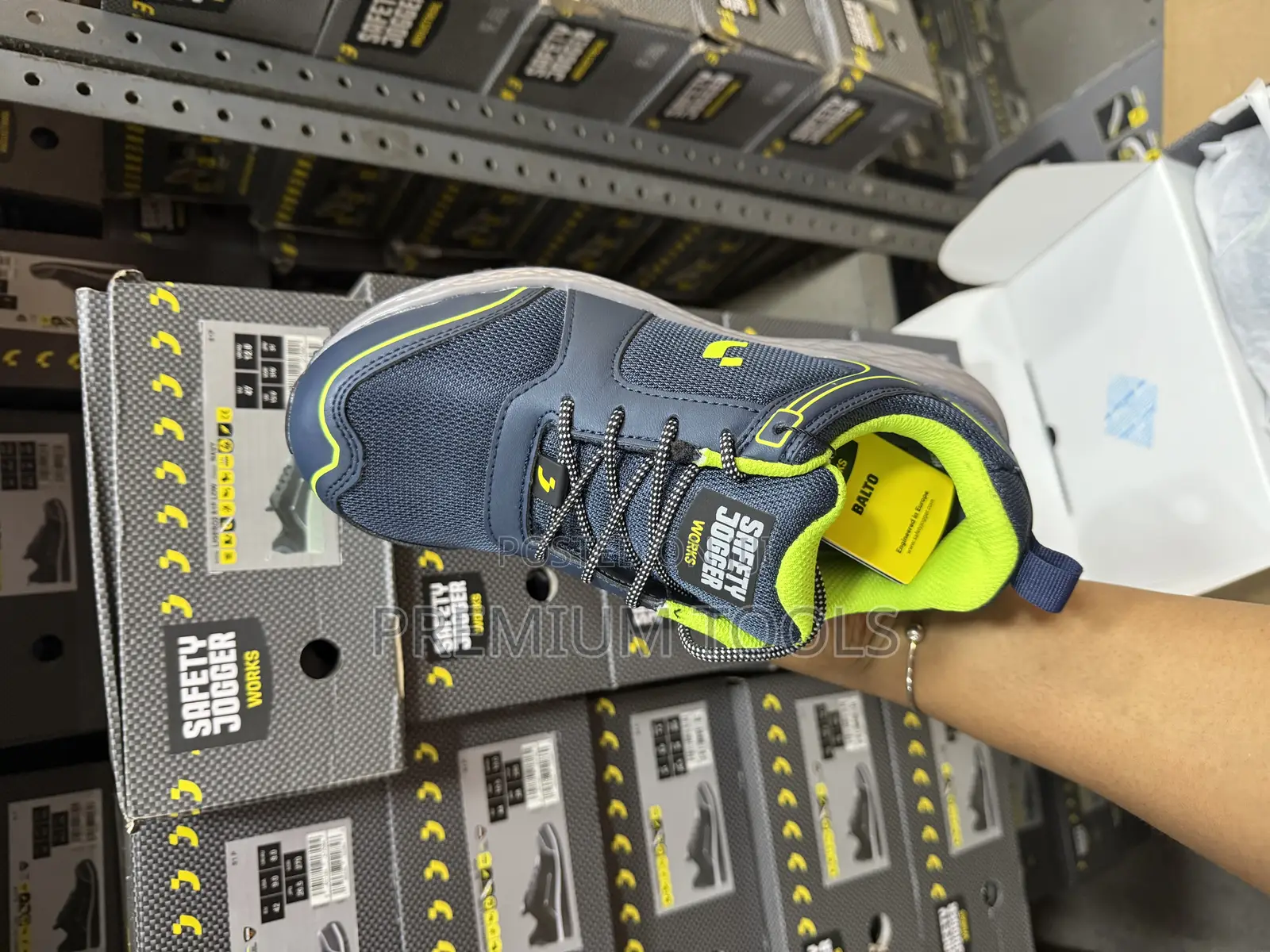 Safety Jogger Balto S1 Low-cut Safety Shoe