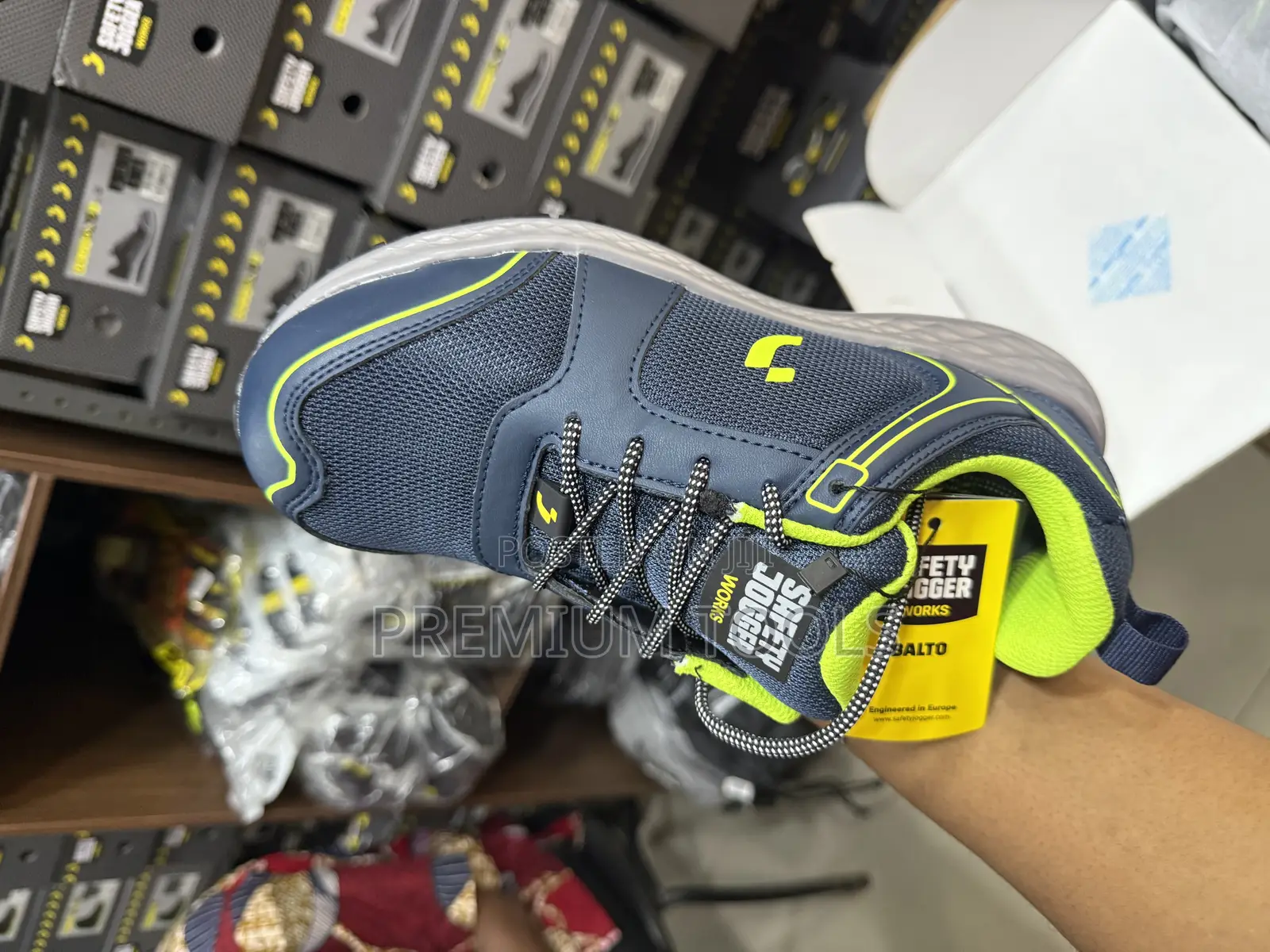 Safety Jogger Balto S1 Low-cut Safety Shoe