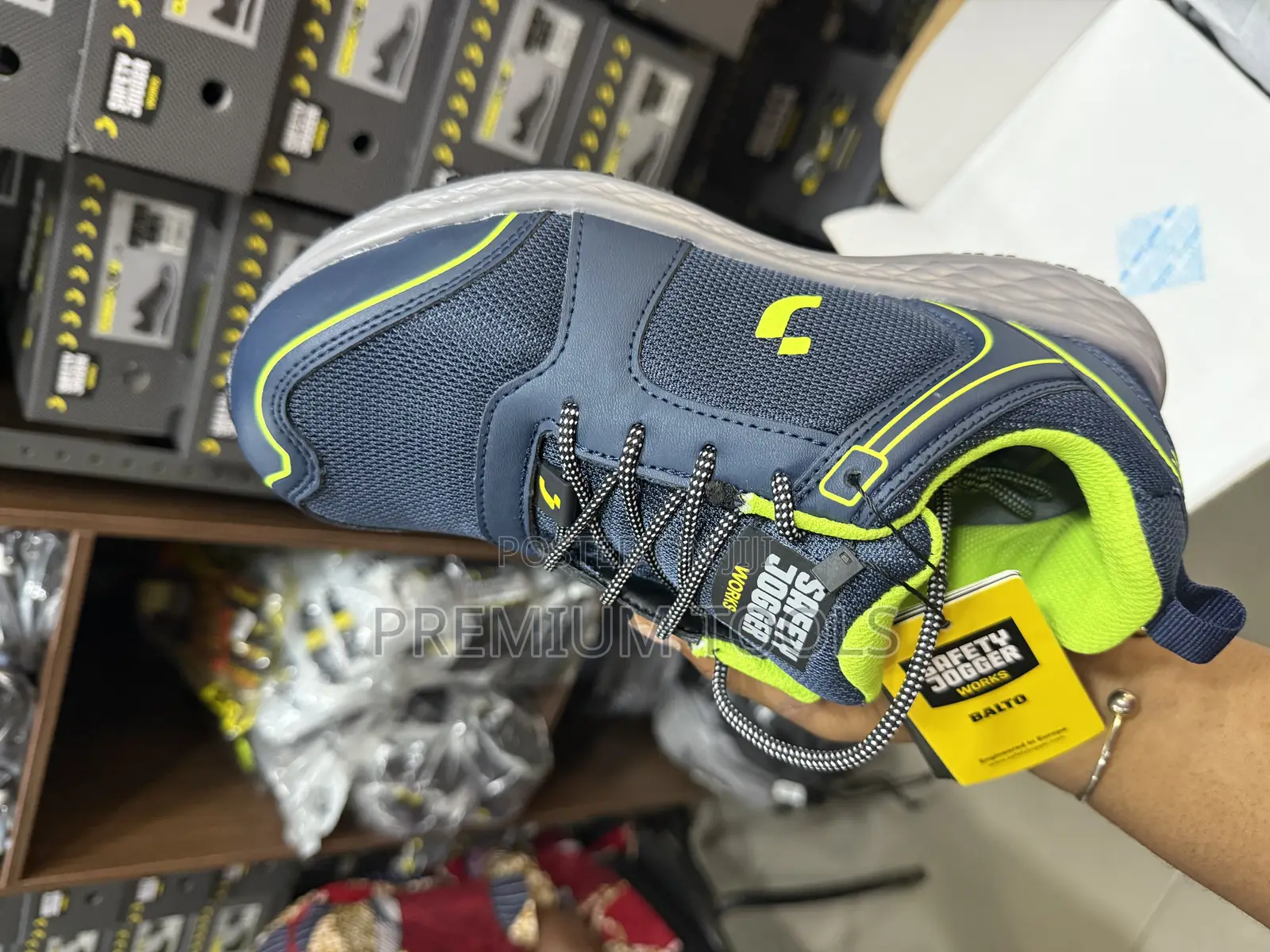Safety Jogger Balto S1 Low-cut Safety Shoe