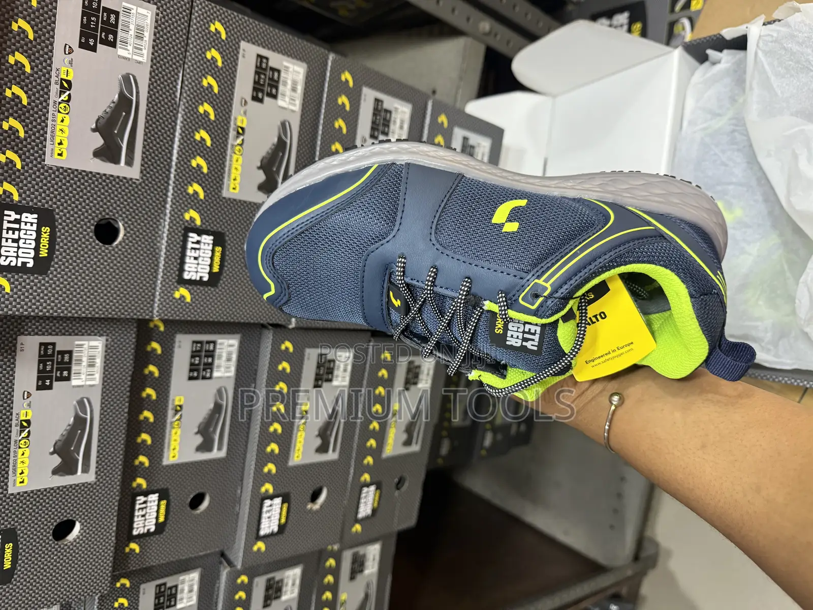 Safety Jogger Balto S1 Low-cut Safety Shoe