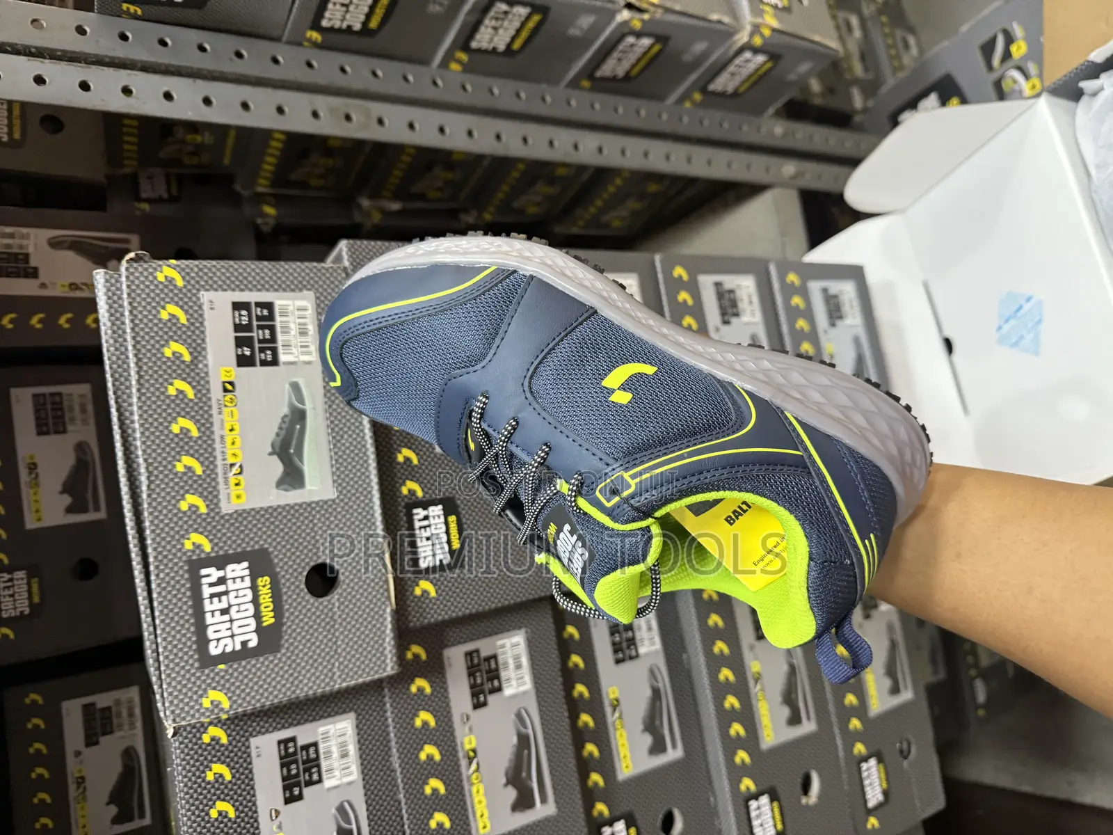 Safety Jogger Balto S1 Low-cut Safety Shoe