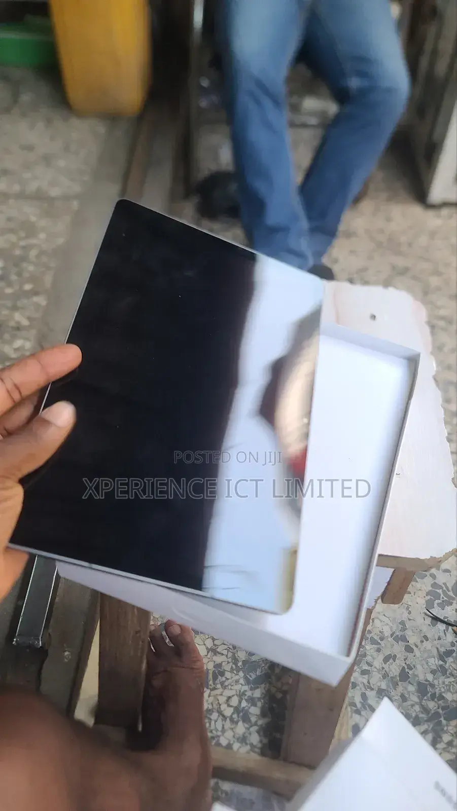 New Samsung Galaxy Tab S9 FE 128 GB Gray