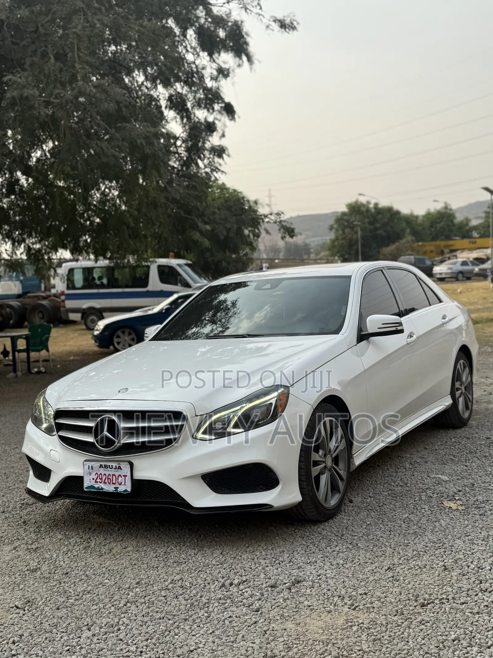 Mercedes-Benz E350 Base 4dr Sedan RWD (3.5L 6cyl 7A) 2015 White