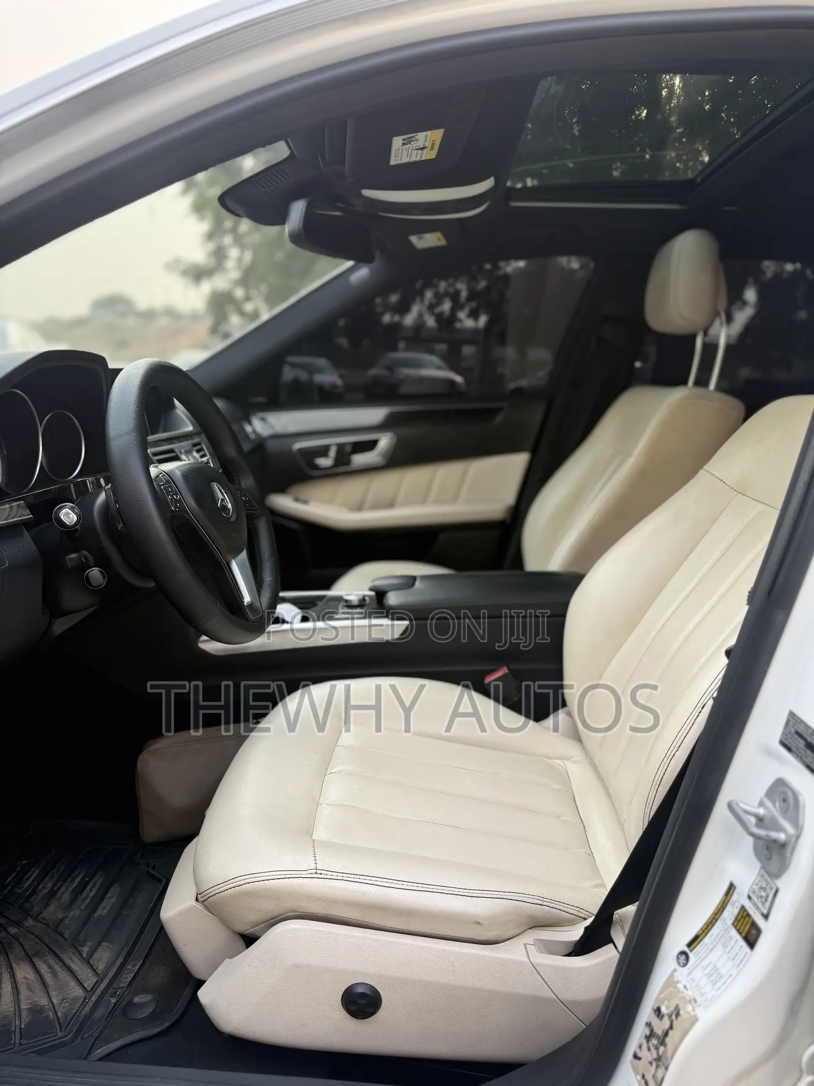 Mercedes-Benz E350 Base 4dr Sedan RWD (3.5L 6cyl 7A) 2015 White