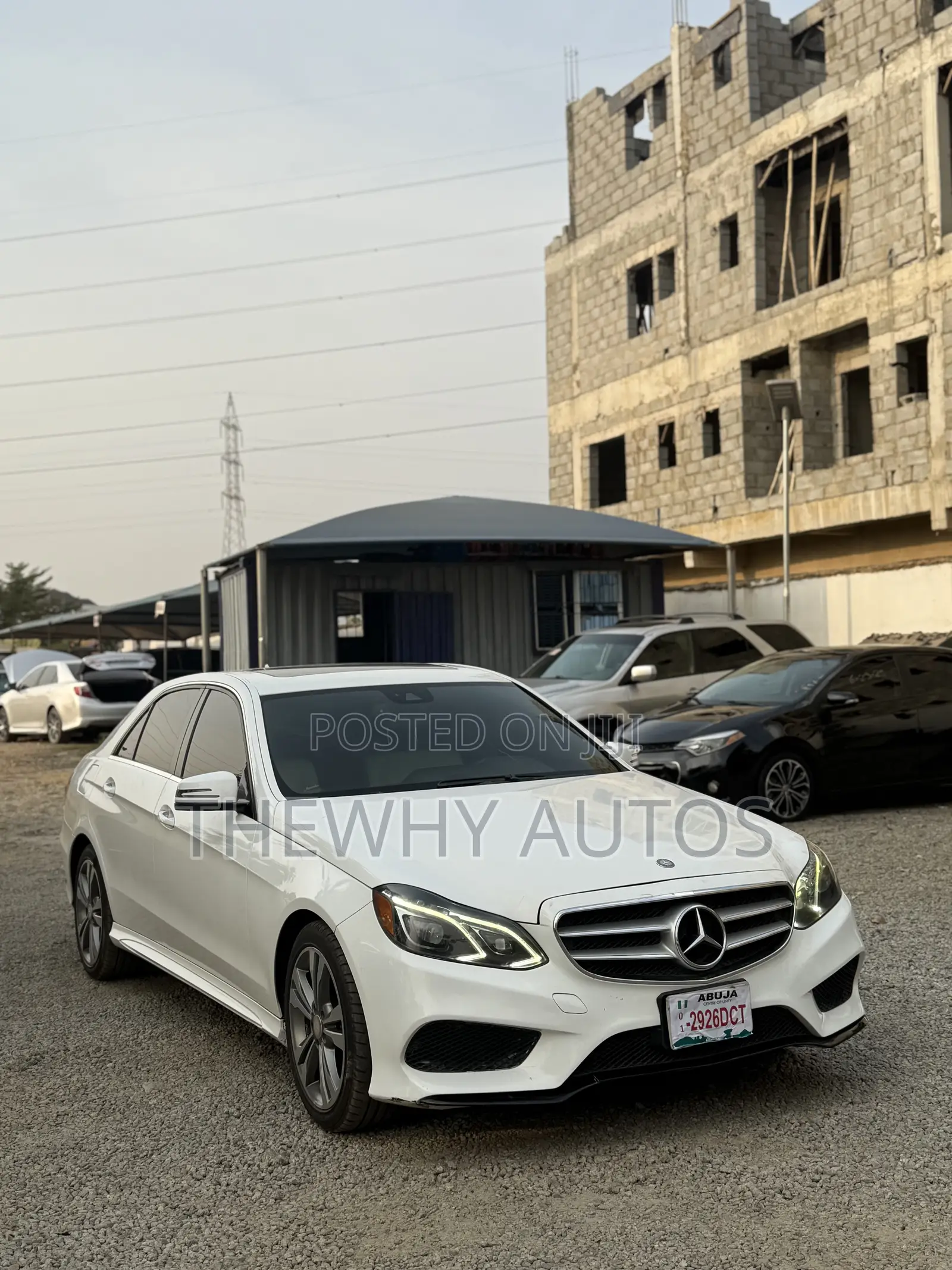Mercedes-Benz E350 Base 4dr Sedan RWD (3.5L 6cyl 7A) 2015 White