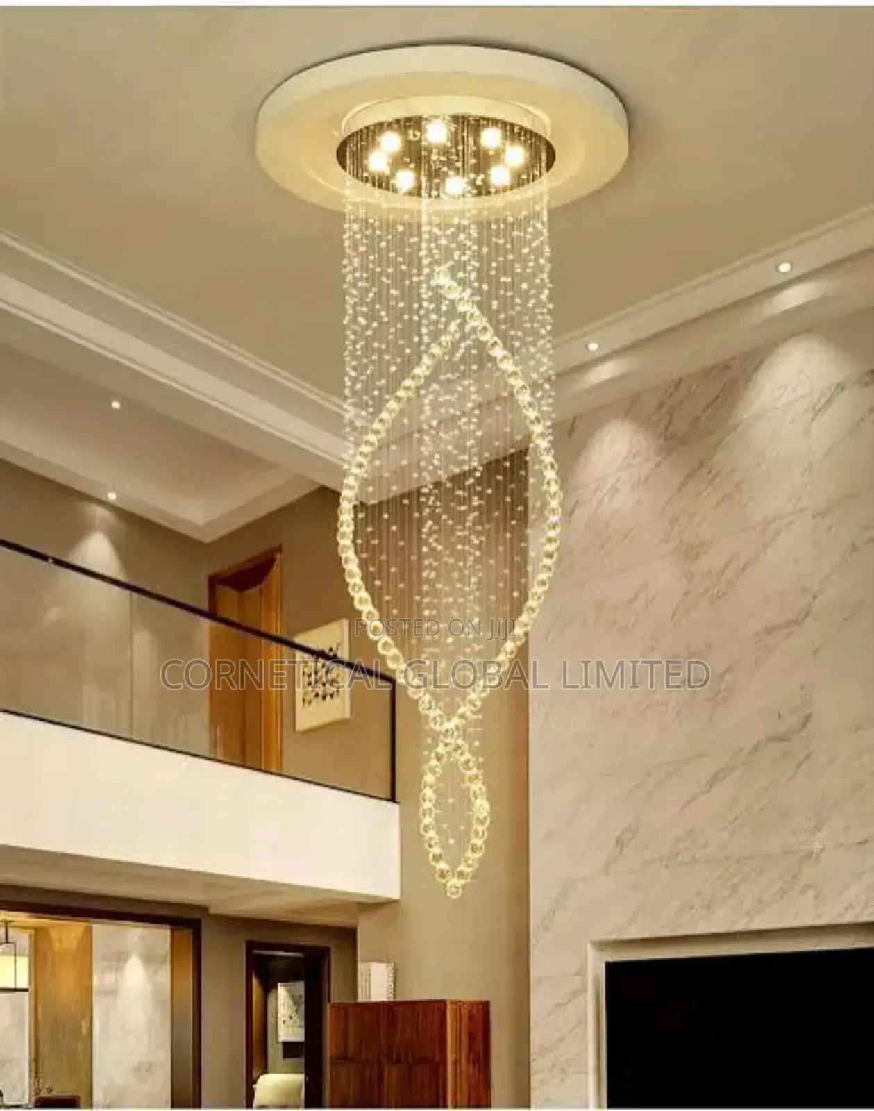 Modern Quality Luxury Crystal Nordic Chandelier Light