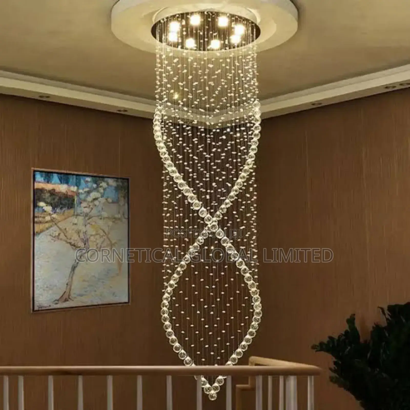 Modern Quality Luxury Crystal Nordic Chandelier Light
