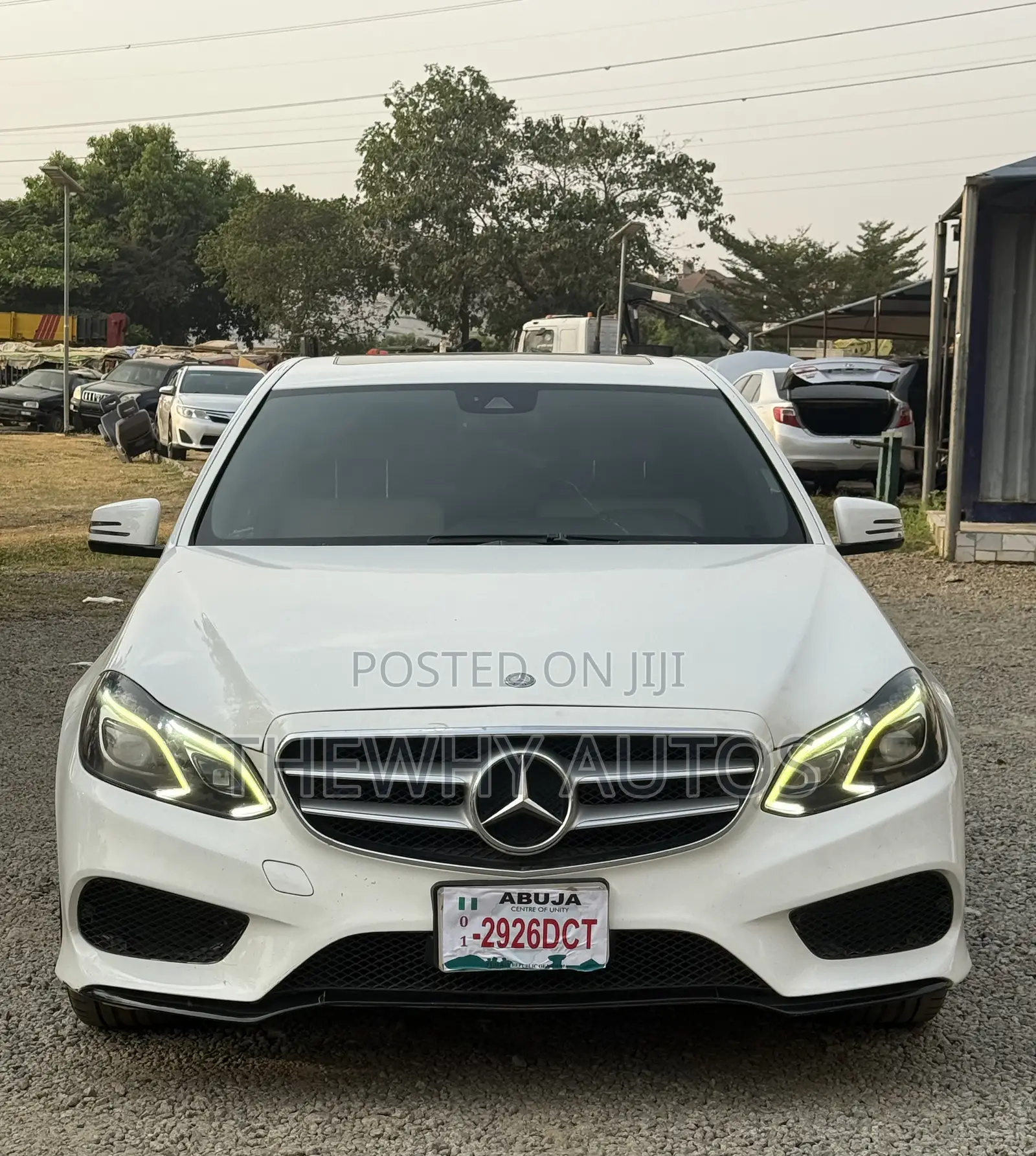 Mercedes-Benz E350 Base 4dr Sedan RWD (3.5L 6cyl 7A) 2015 White