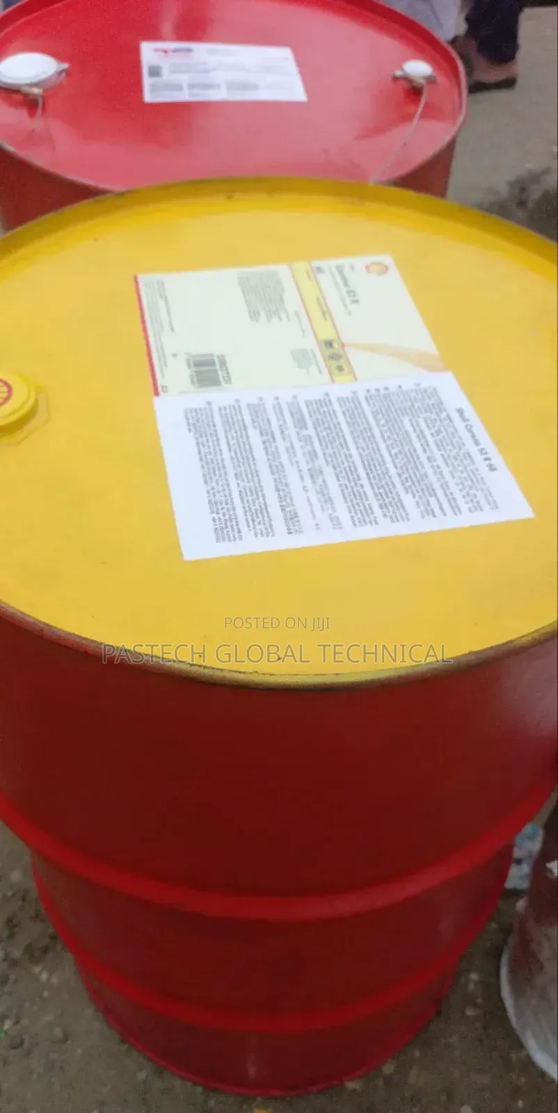 Shell Corena S3 R 68// Rotary Air Compressor Oil