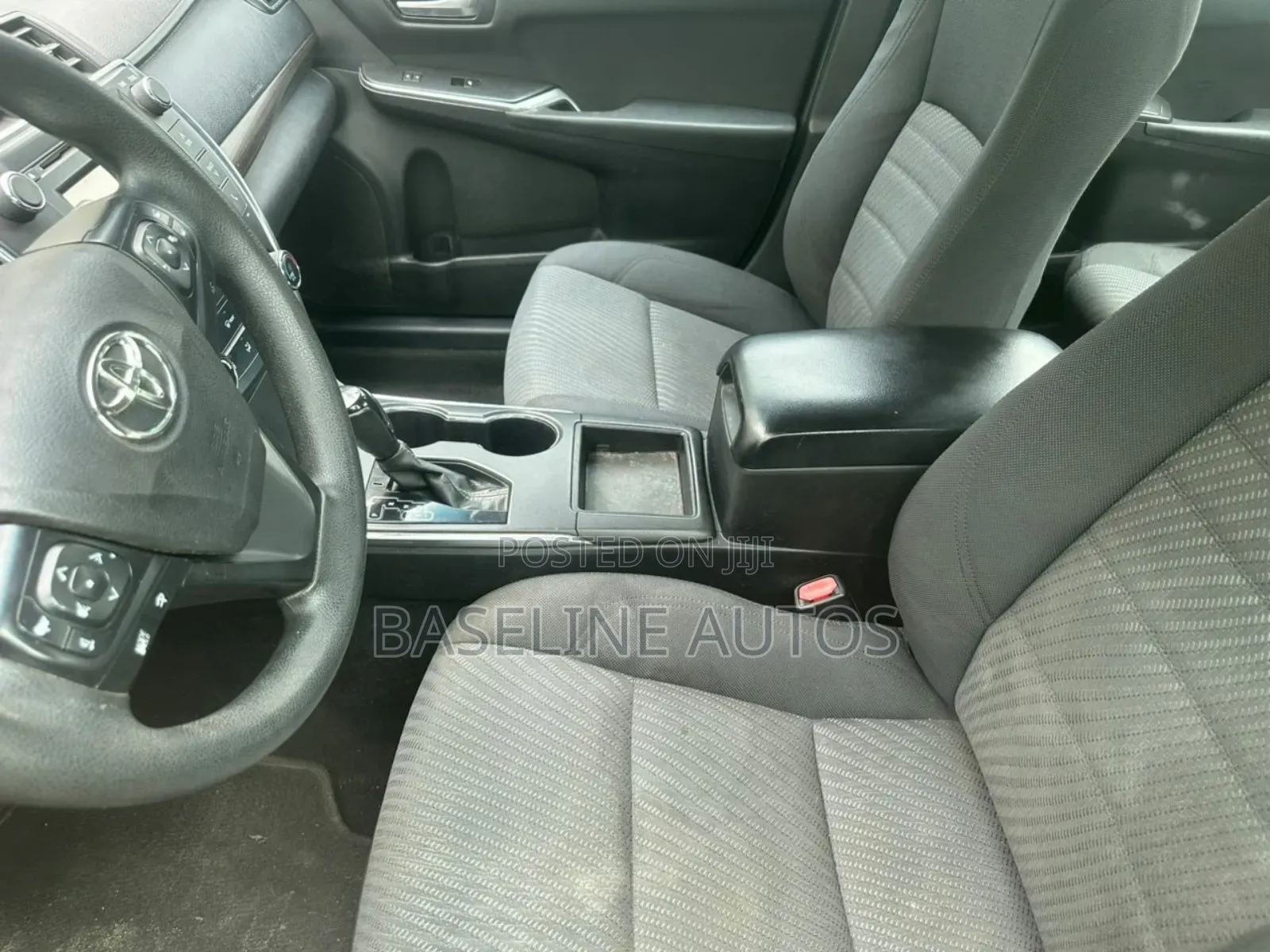 Toyota Camry 2015 Gray