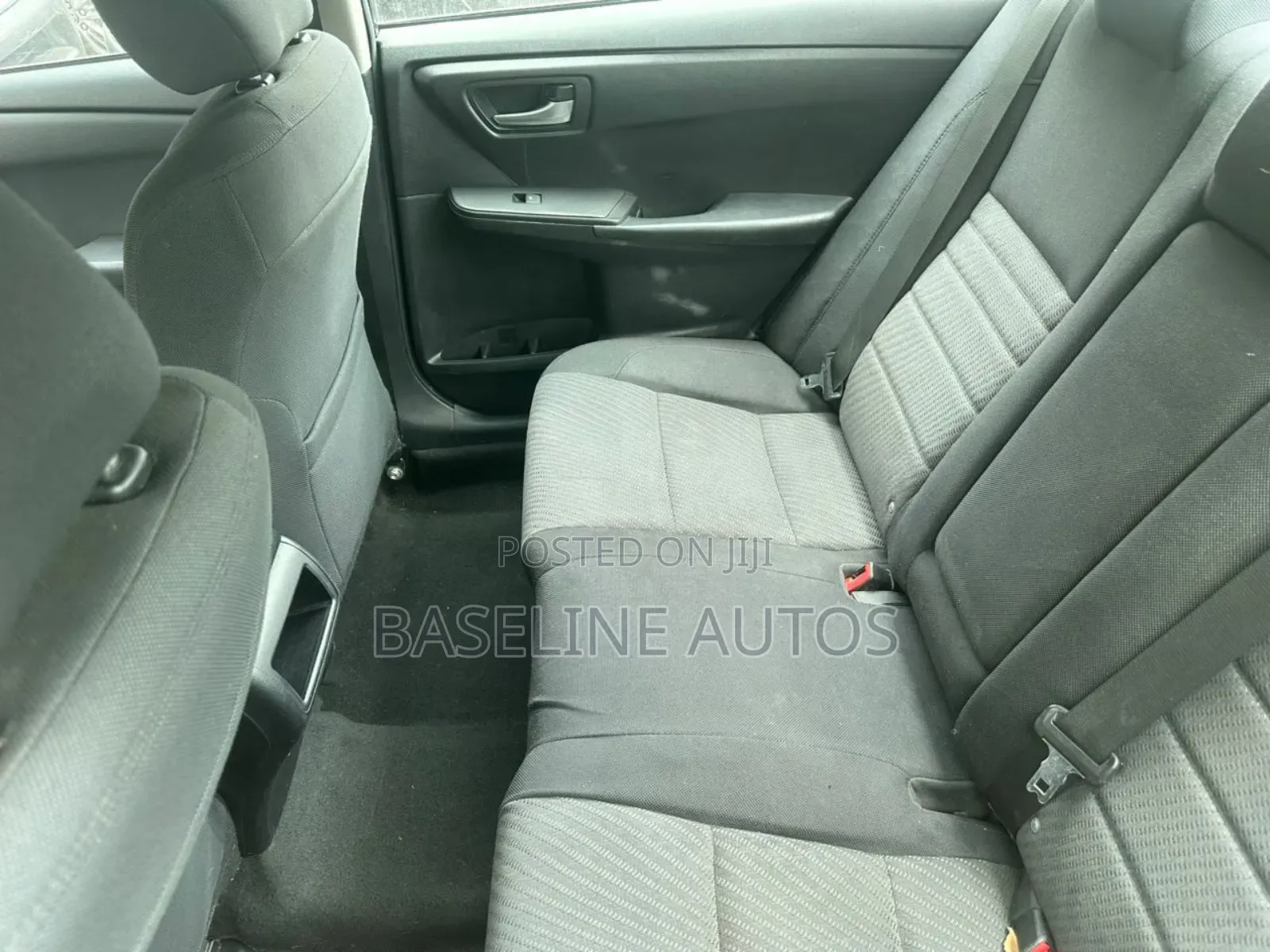 Toyota Camry 2015 Gray