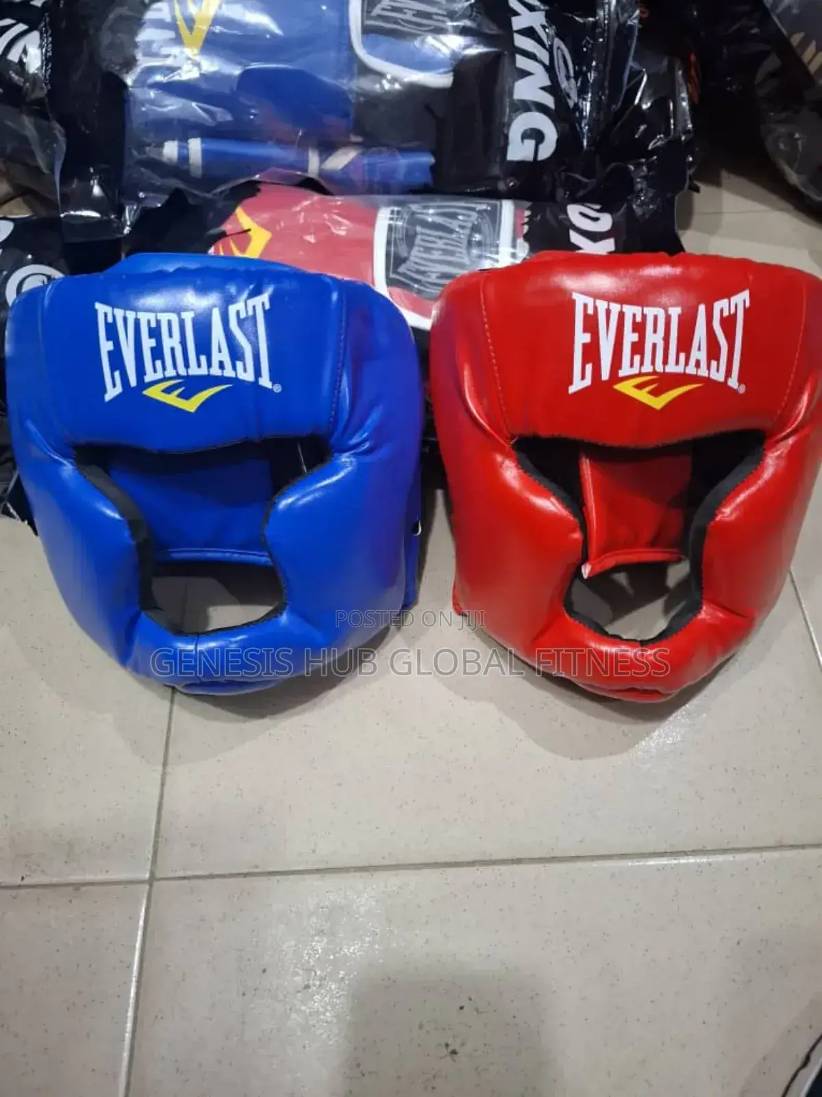Boxing Head Guard (Everlast)
