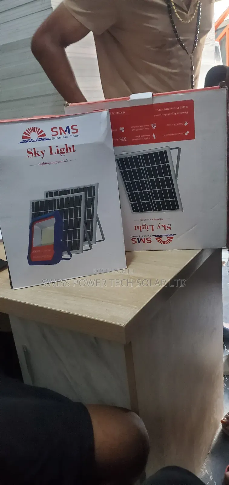 300w SMS Solar Street Light's