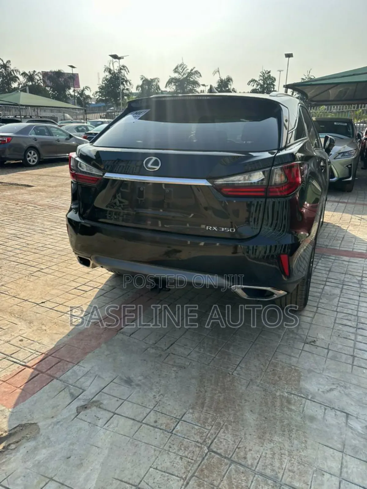 Lexus RX 2017 Black