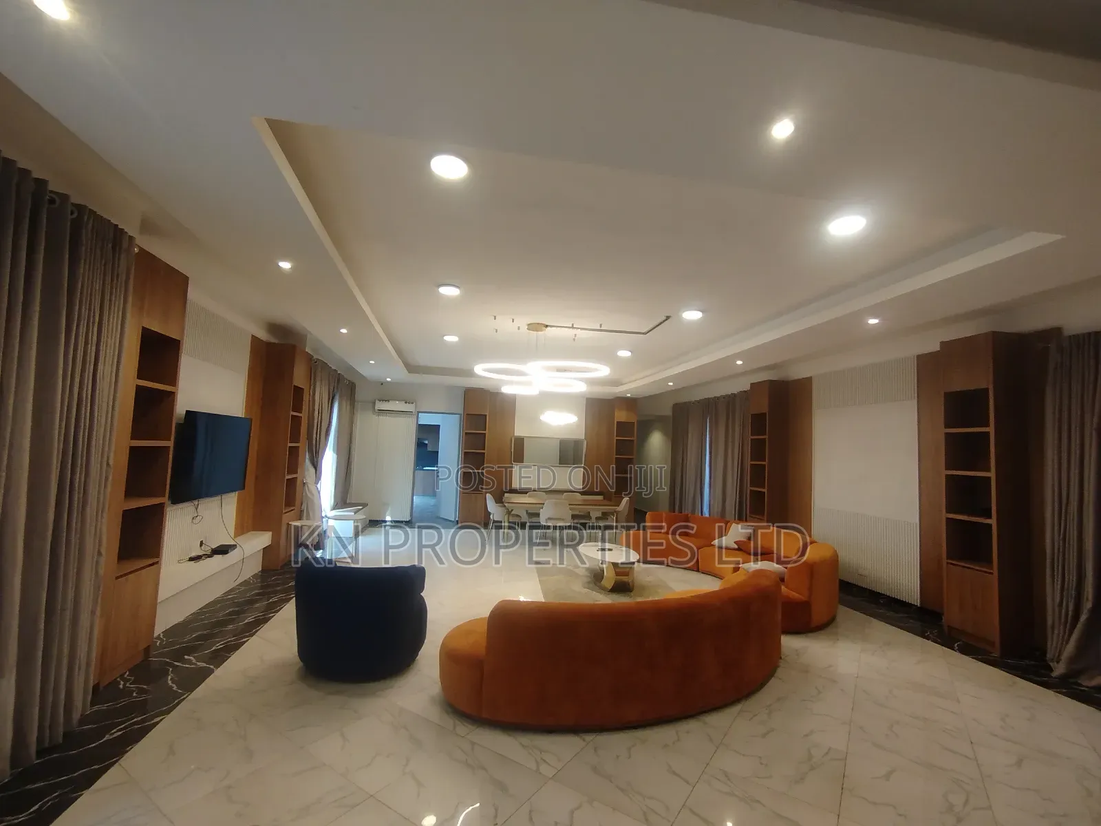 Furnished 3bdrm Apartment in Mabushi for rent