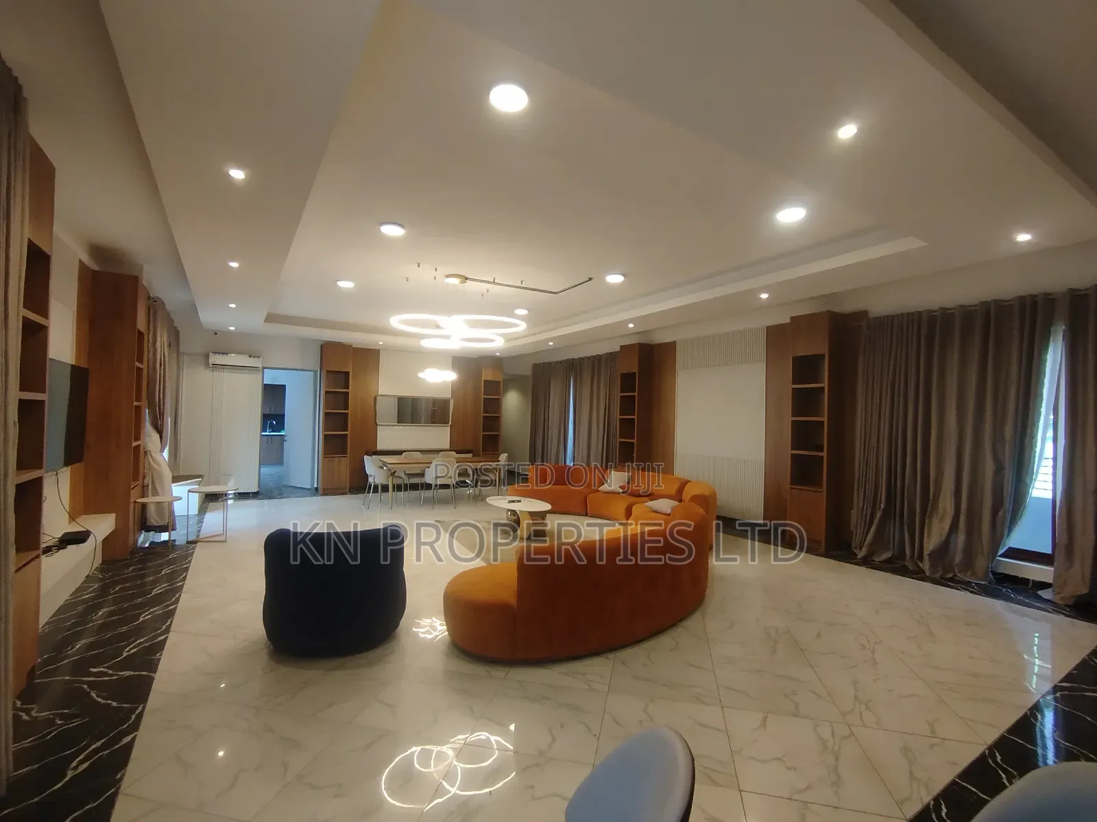 Furnished 3bdrm Apartment in Mabushi for rent