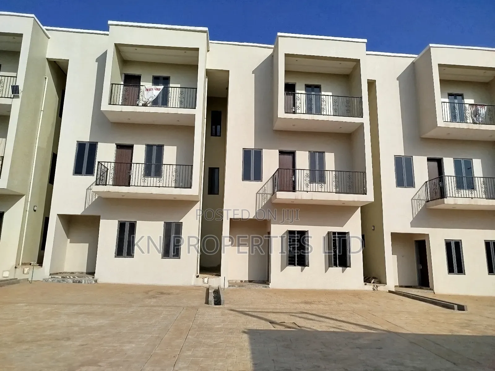 5bdrm Duplex in Mabushi for rent