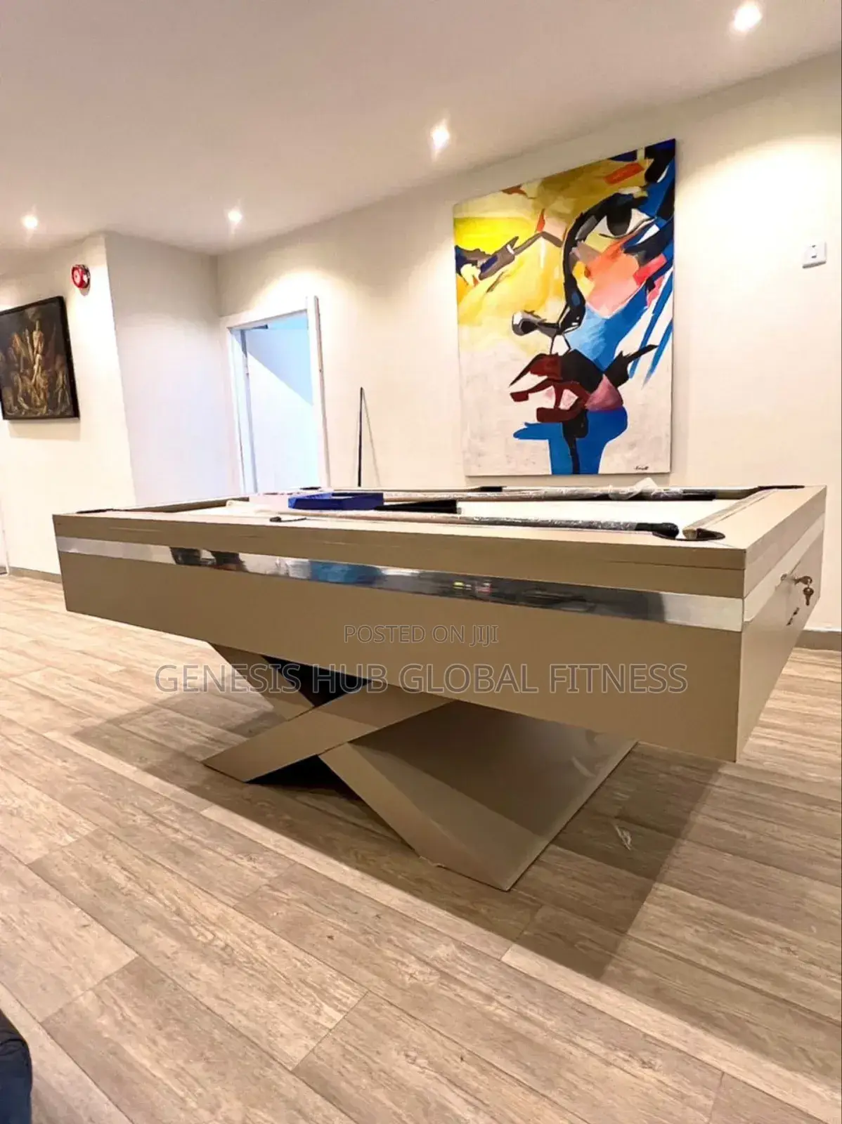 Deluxe Luxury Snooker Board With Complete Accessories