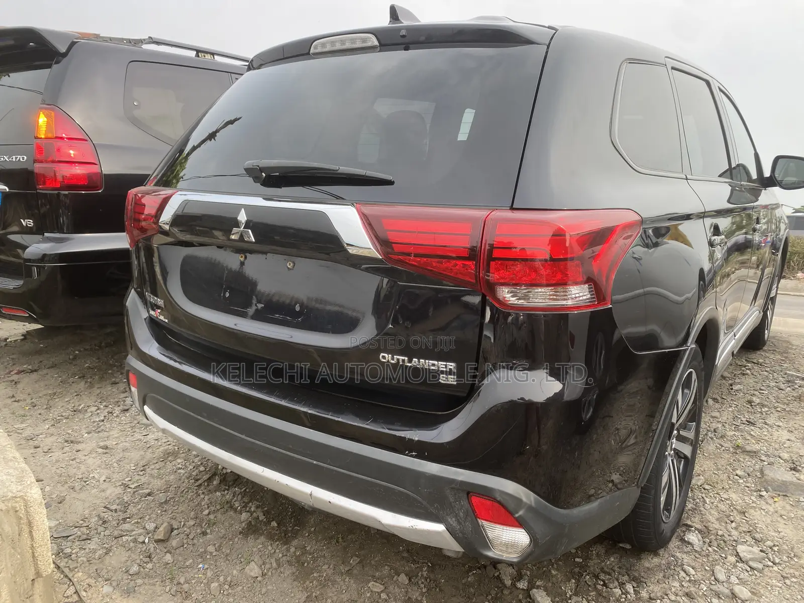 Mitsubishi Outlander SE FWD 2017 Black