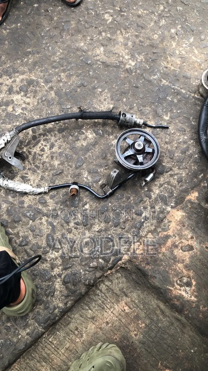 Iron Pump Ford Edge 2007 2008 2009 2010