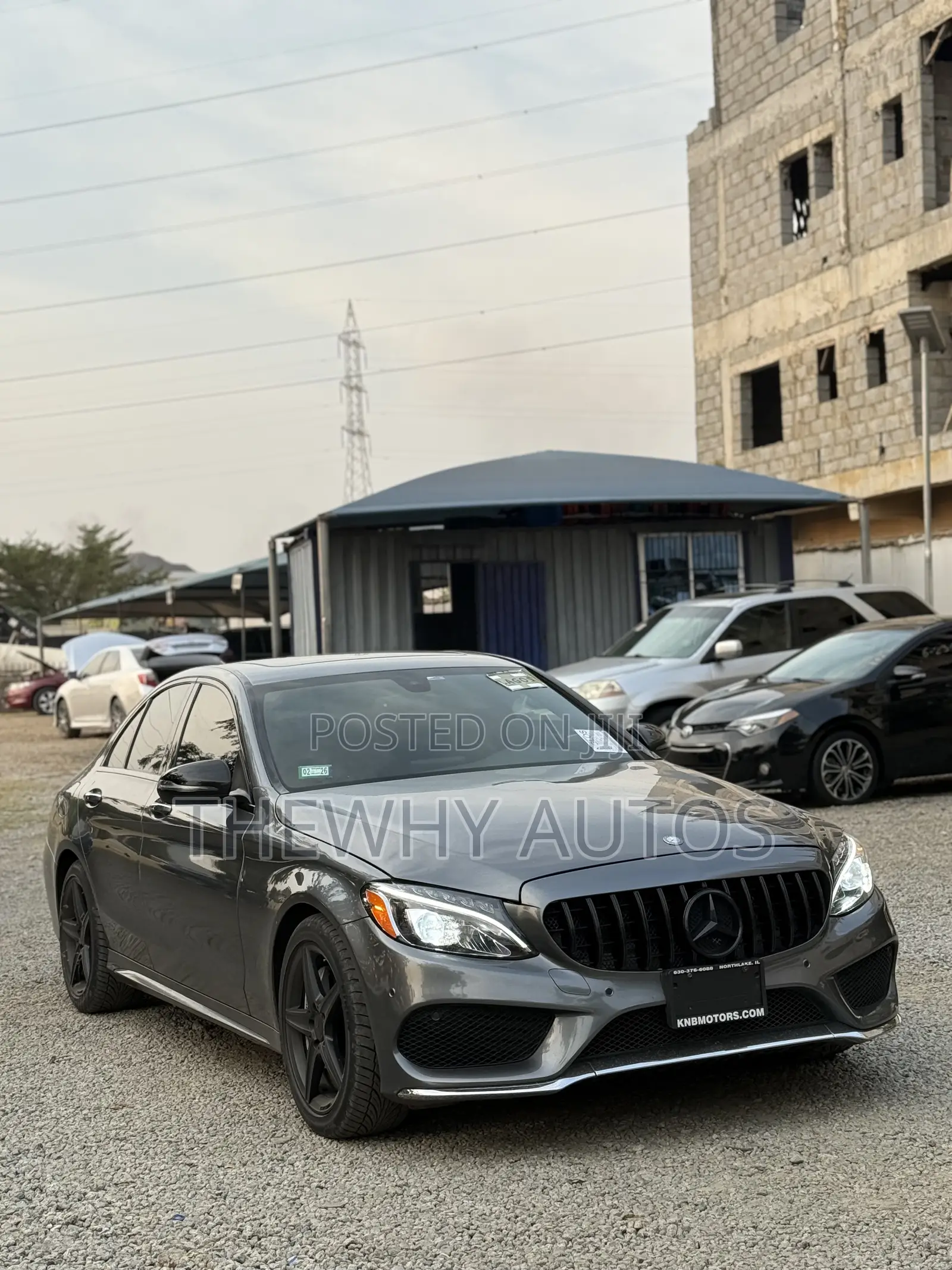 Mercedes-Benz C43 4Matic Cabriolet AWD (3.0L V6 9AM) 2018 Gray