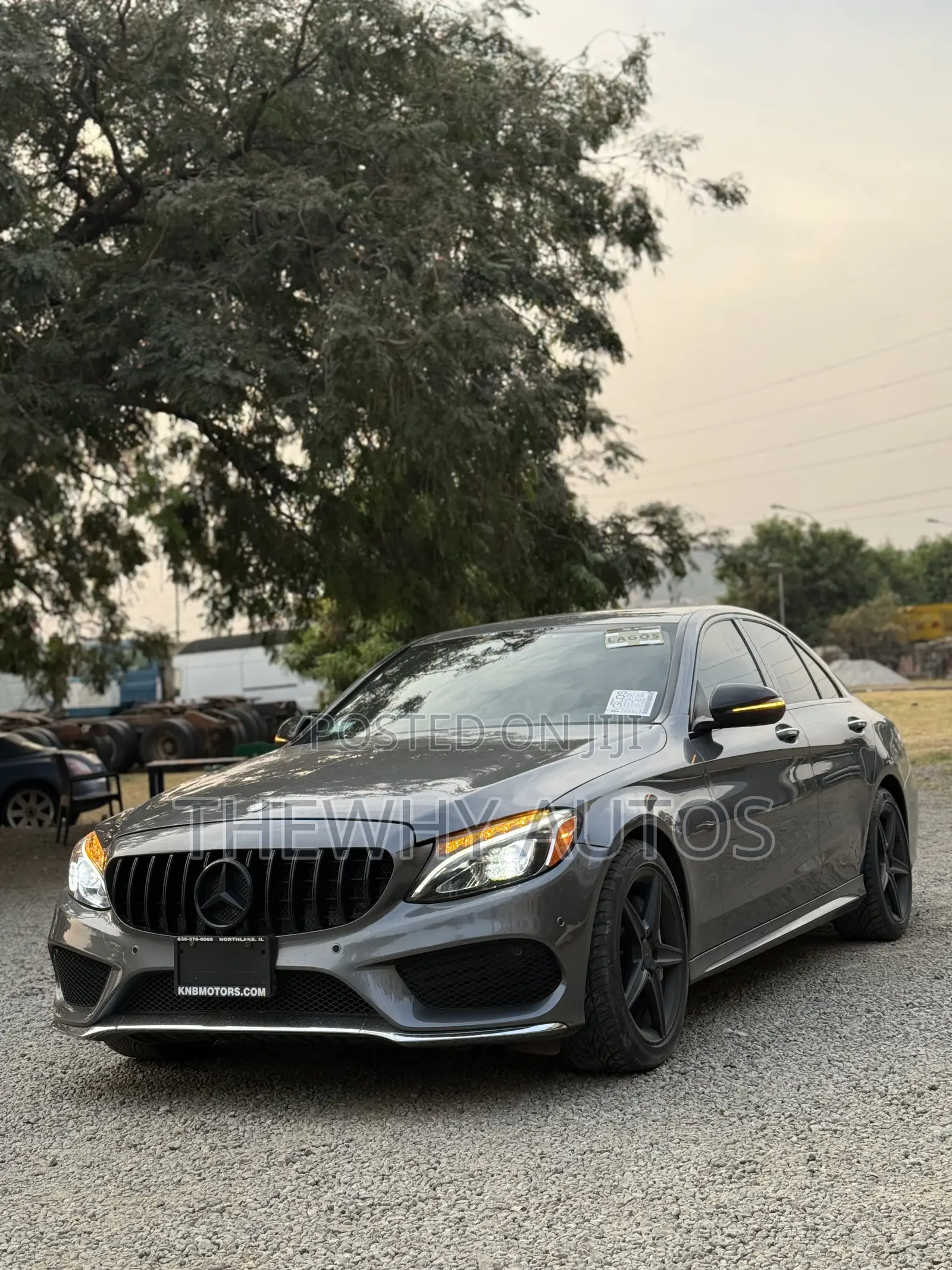 Mercedes-Benz C43 4Matic Cabriolet AWD (3.0L V6 9AM) 2018 Gray