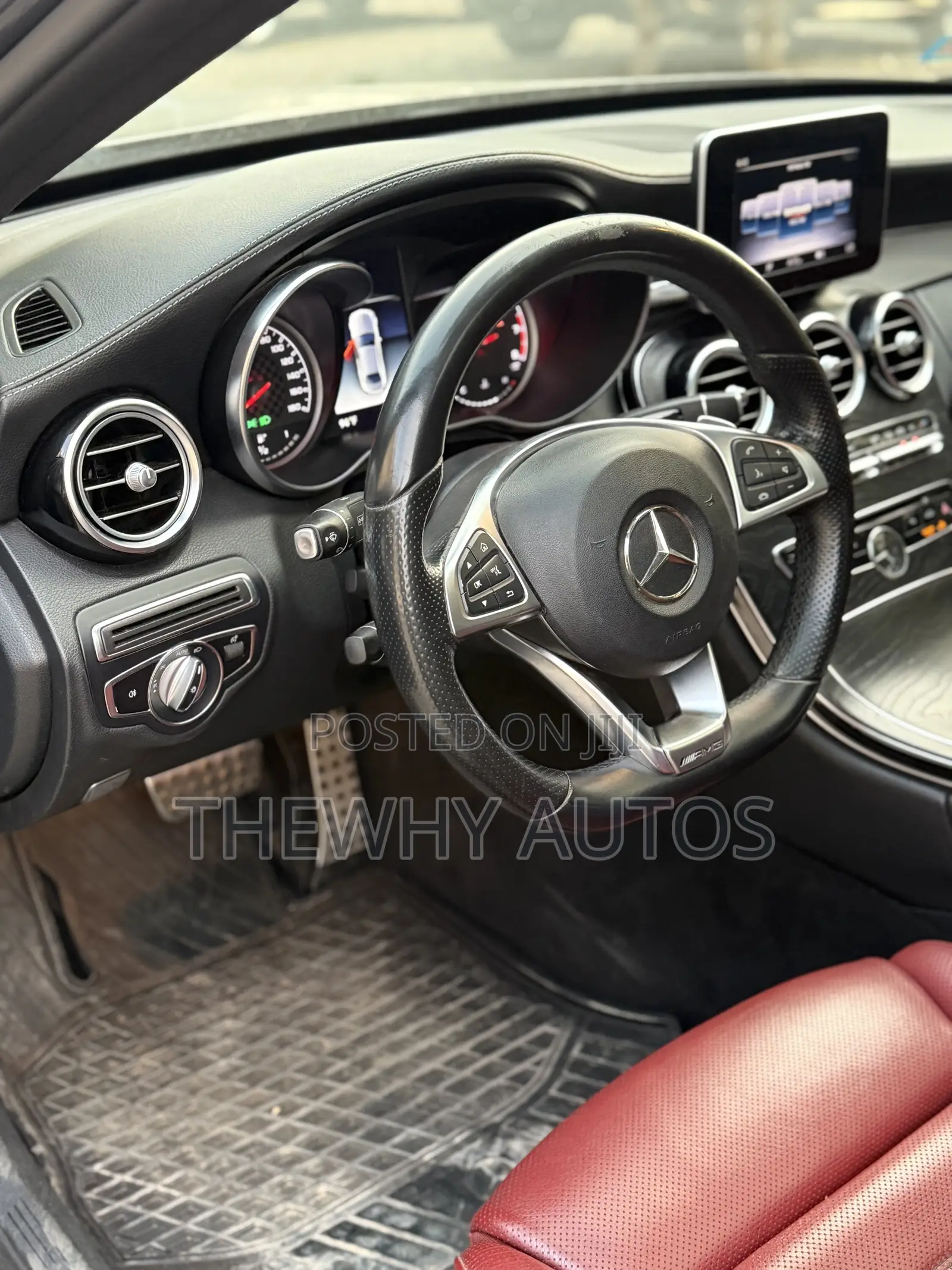 Mercedes-Benz C43 4Matic Cabriolet AWD (3.0L V6 9AM) 2018 Gray