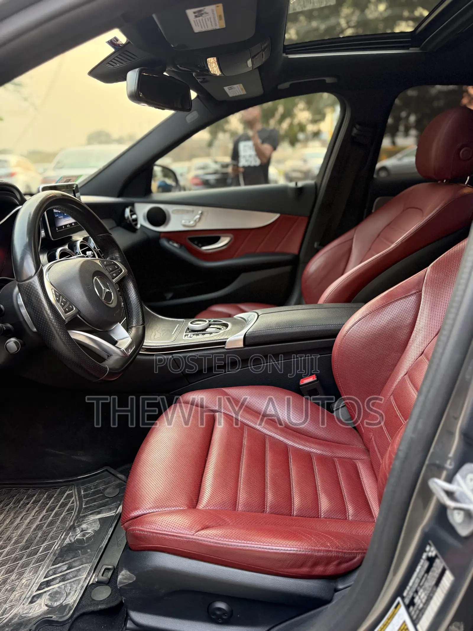 Mercedes-Benz C43 4Matic Cabriolet AWD (3.0L V6 9AM) 2018 Gray