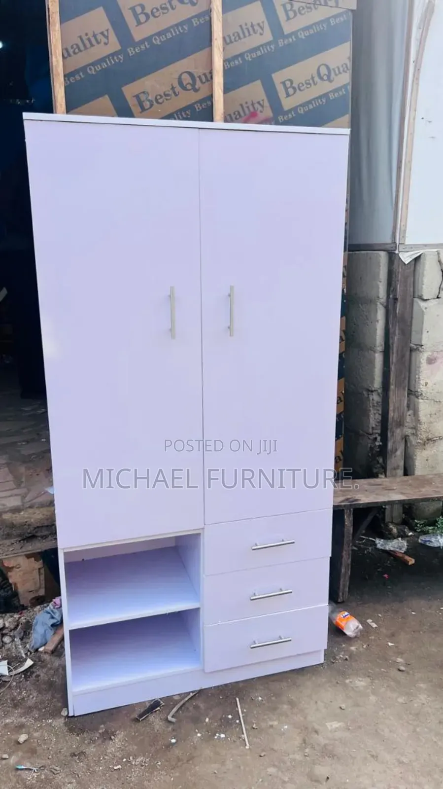 Orderly Crafted 3 by 6 Wardrobe