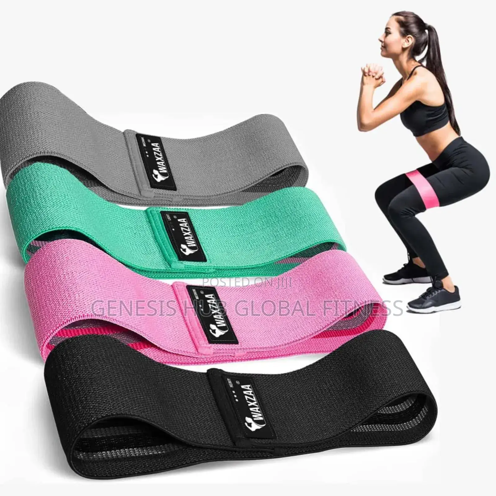 3 In 1 Booty Band