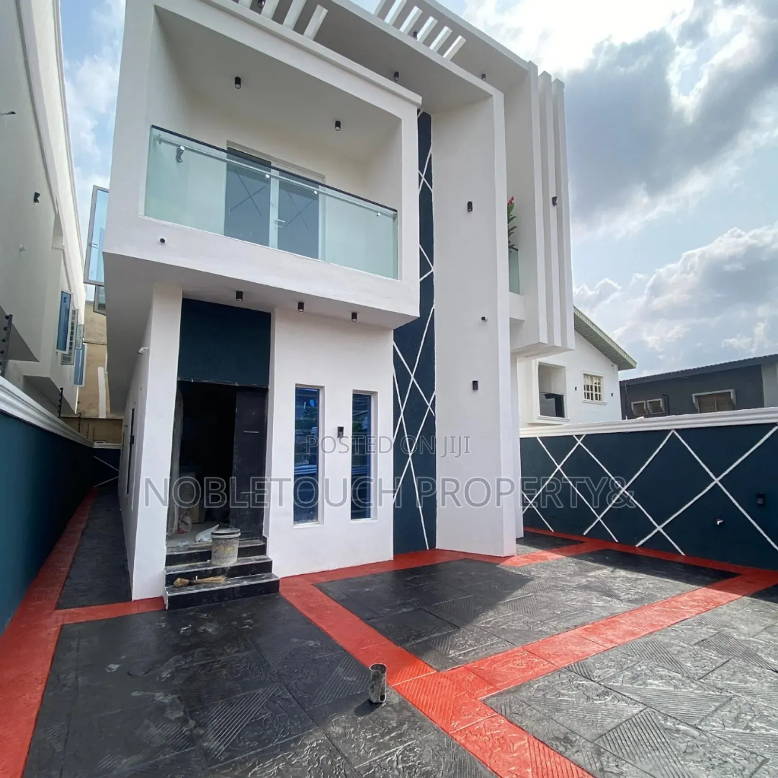 5bdrm Duplex in Amazing Grace, Abule Egba for sale