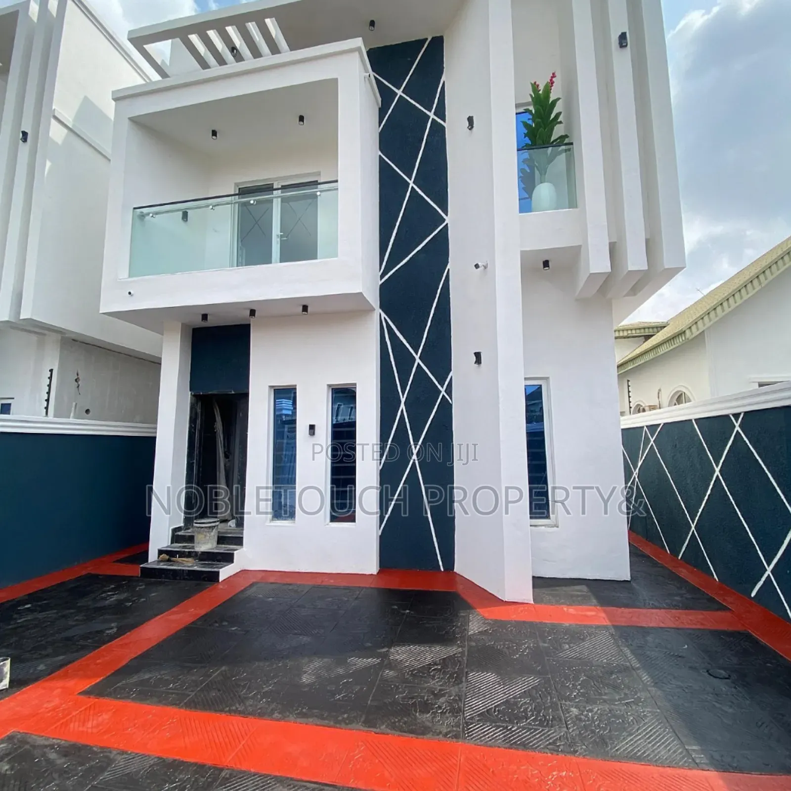 5bdrm Duplex in Amazing Grace, Abule Egba for sale