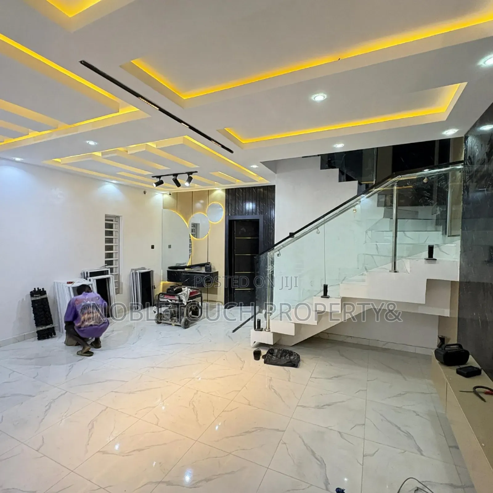 5bdrm Duplex in Amazing Grace, Abule Egba for sale