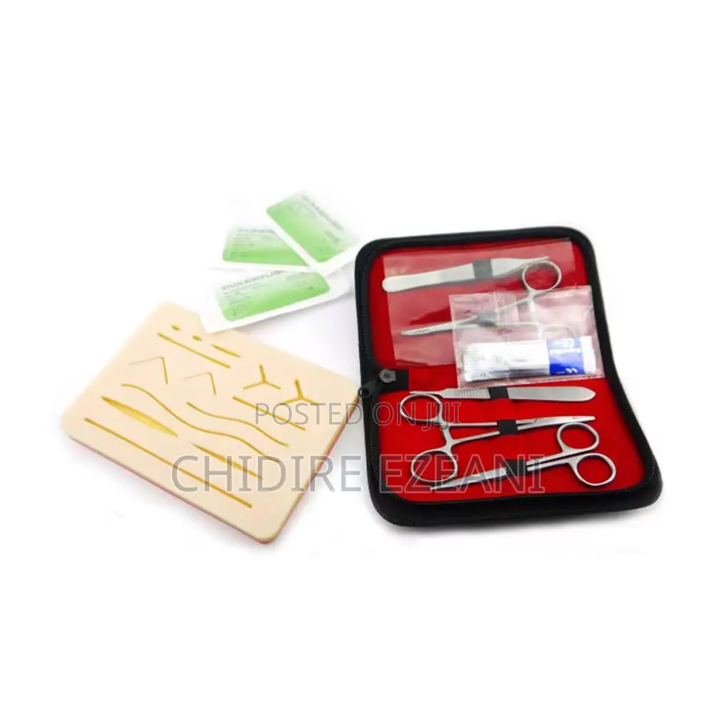 Dissecting Kit With Suture Practice Pad Iv Access Training Kit