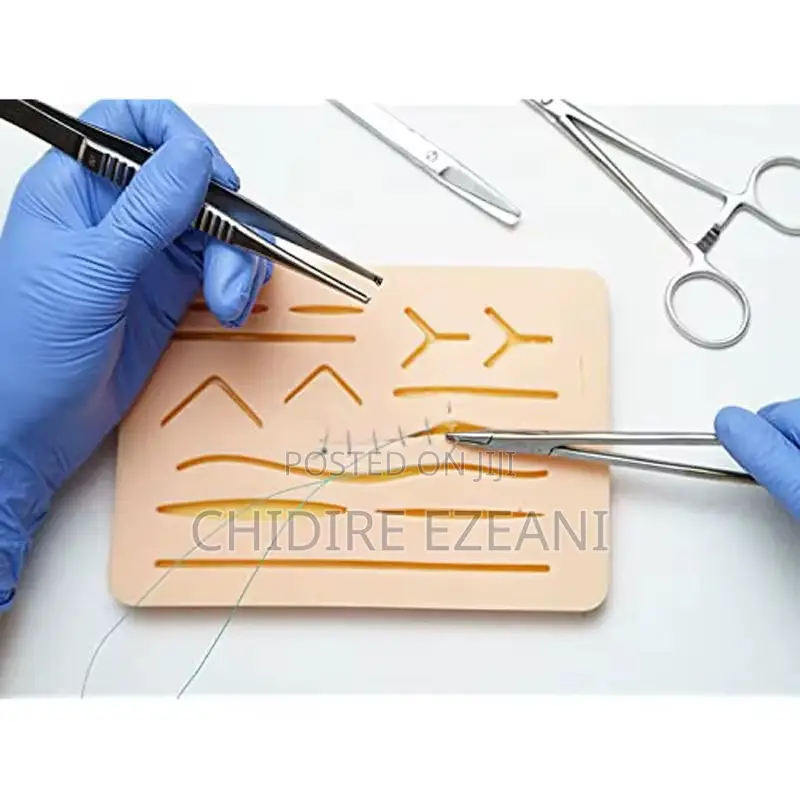 Dissecting Kit With Suture Practice Pad Iv Access Training Kit