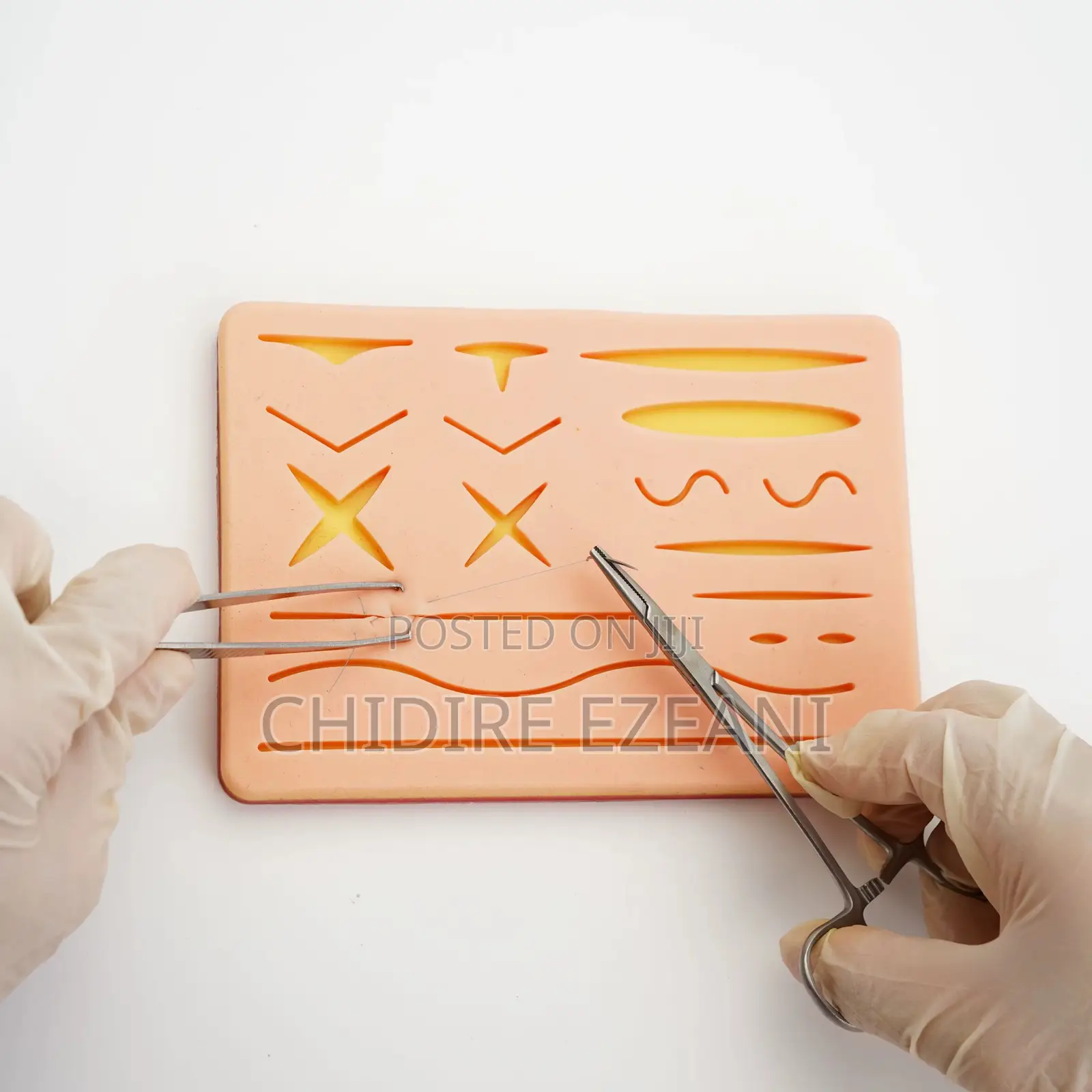 Dissecting Kit With Suture Practice Pad Iv Access Training Kit