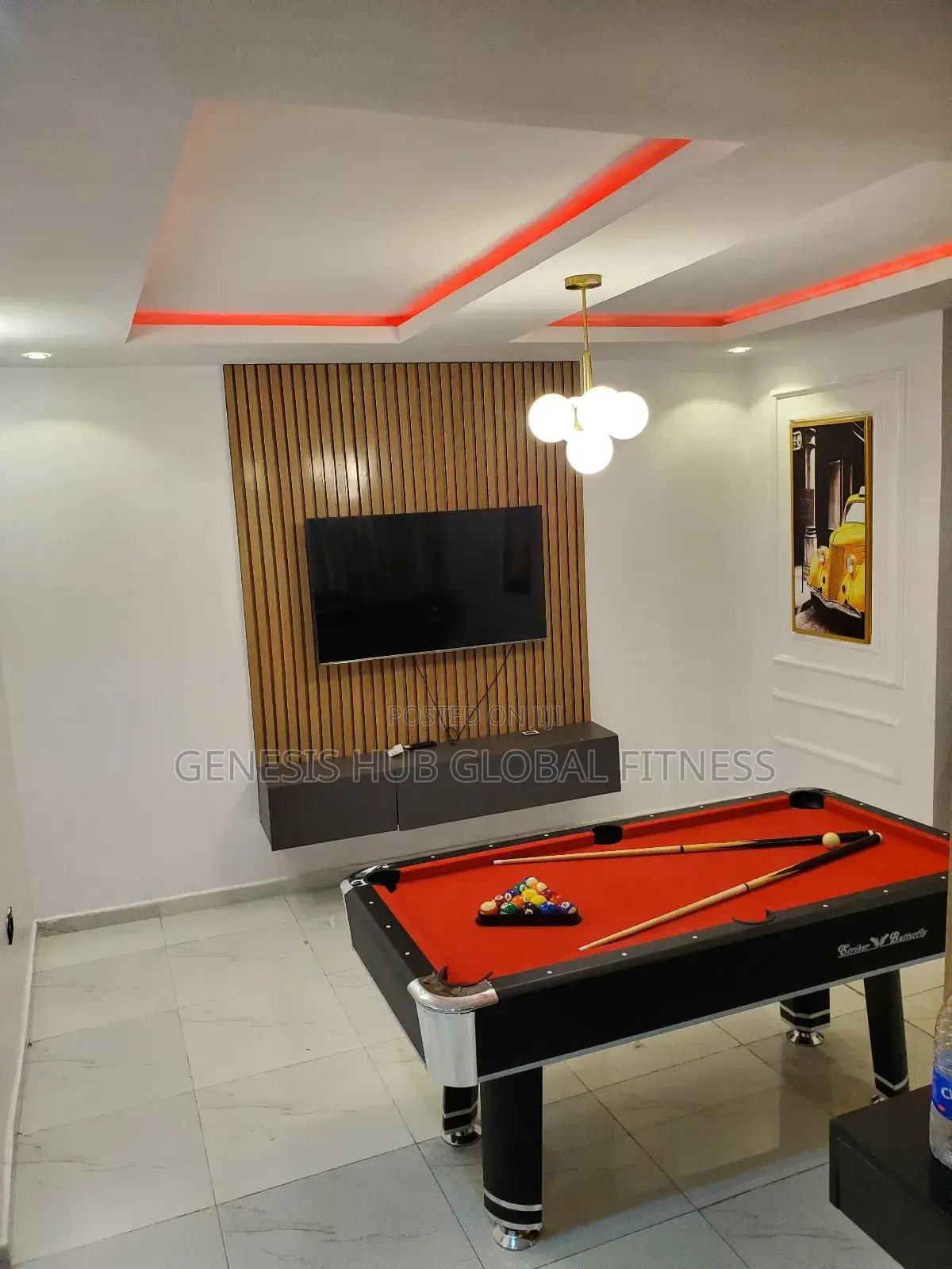 6feet Luxury Snooker Board With Complete Accessories