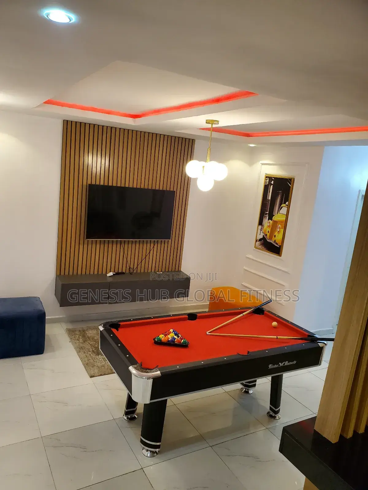 6feet Luxury Snooker Board With Complete Accessories