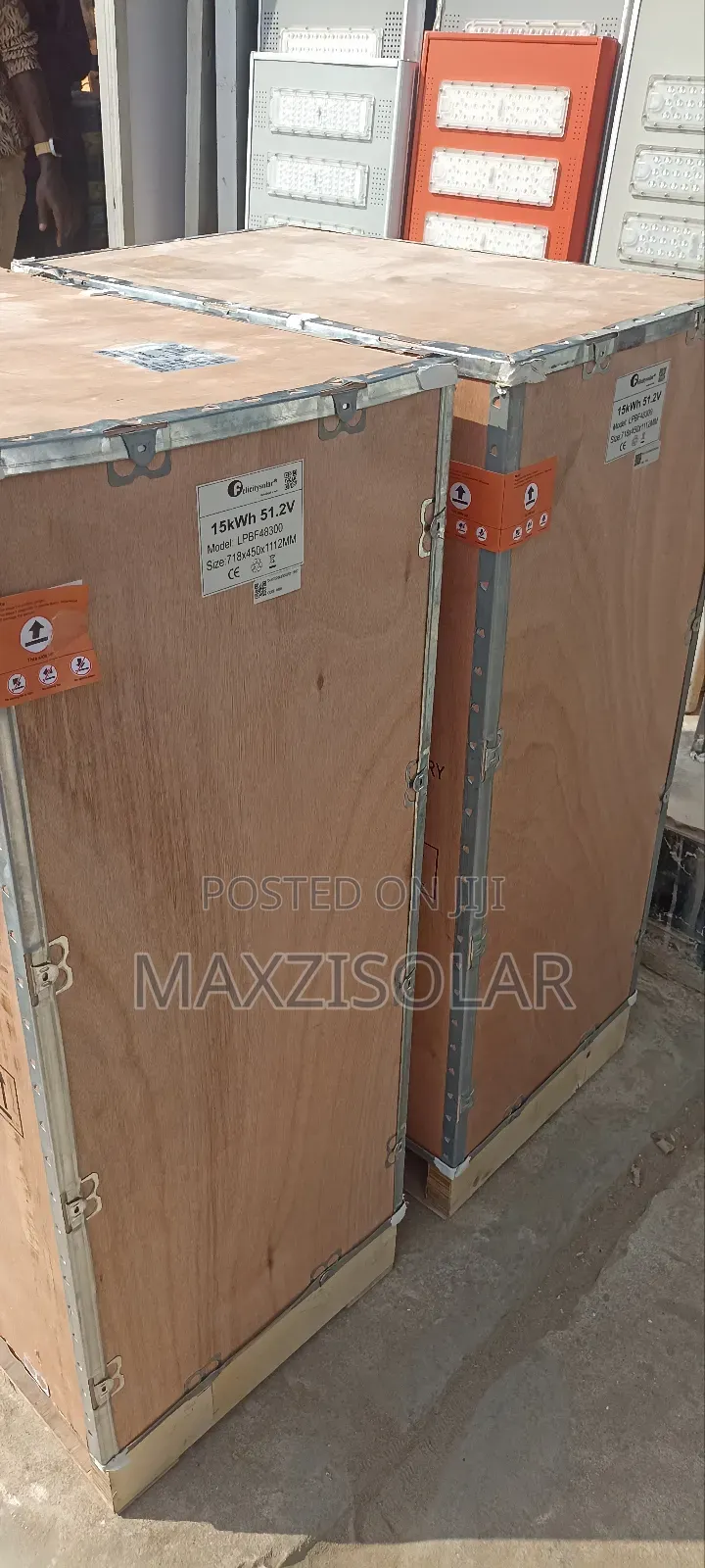 15kwh Felicity Lithium Battery