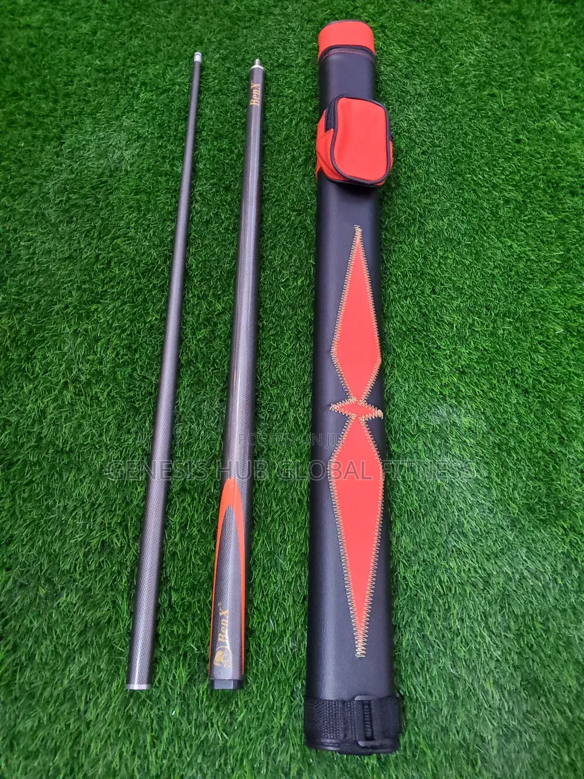 Pro Cue Stick With Pouch Cb58