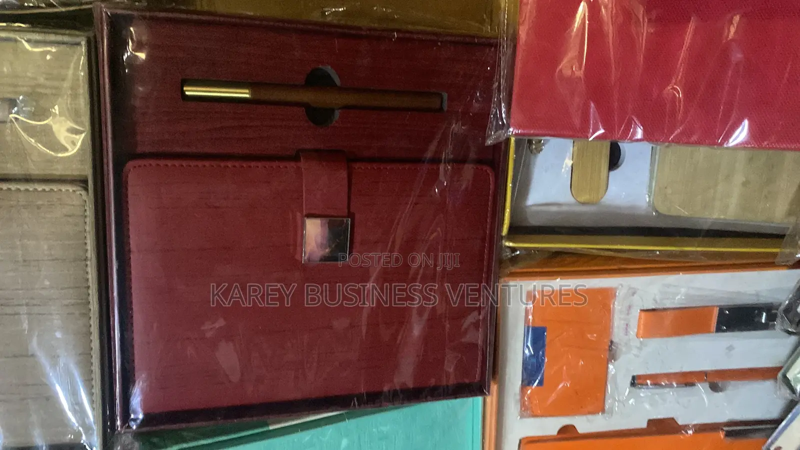 Corporate Gift Set-Items;Powerbank,Umbrella,Flask,Notepad,Flash Drive