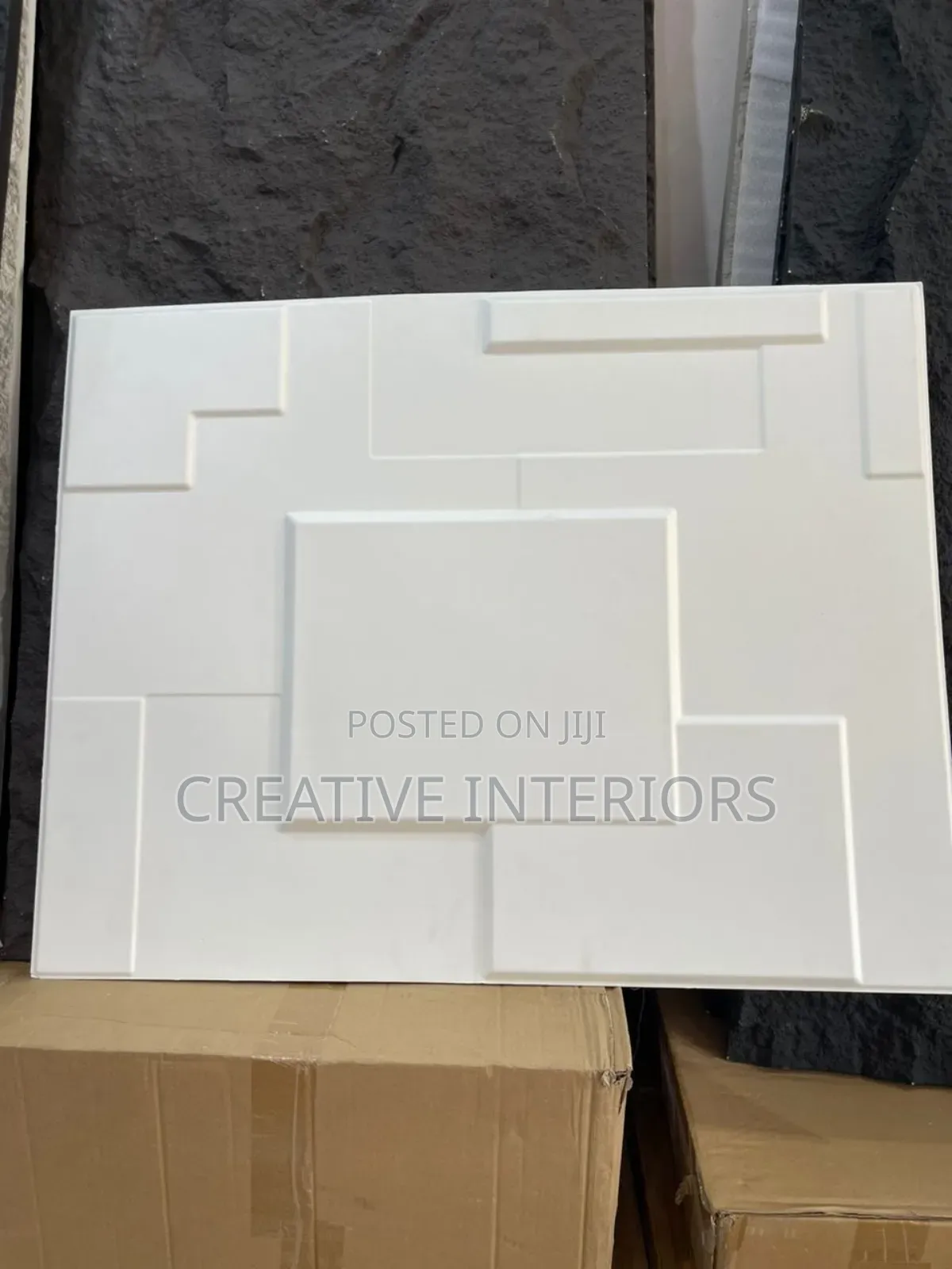 3d Embossed Wallpanels