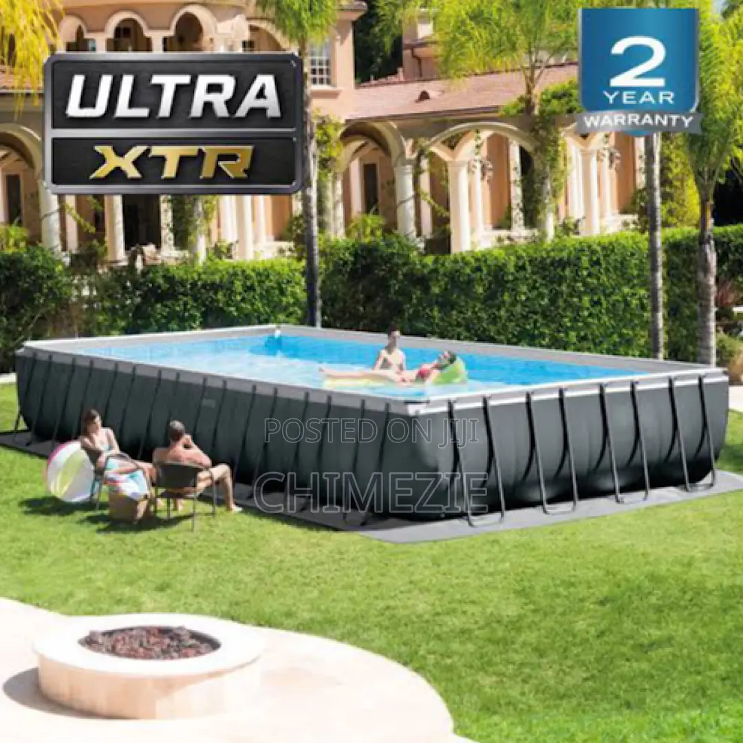 Intex Ultra XTR Frame Above-Ground Swimming Pool 32ft by 16ft by 52in