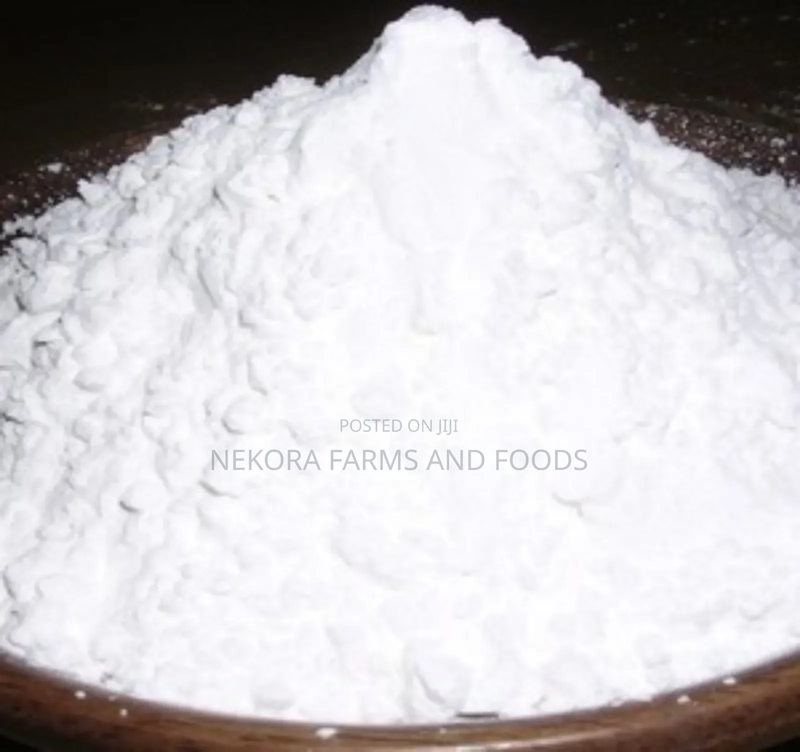 Dried Edible Cassava Starch- 1kg