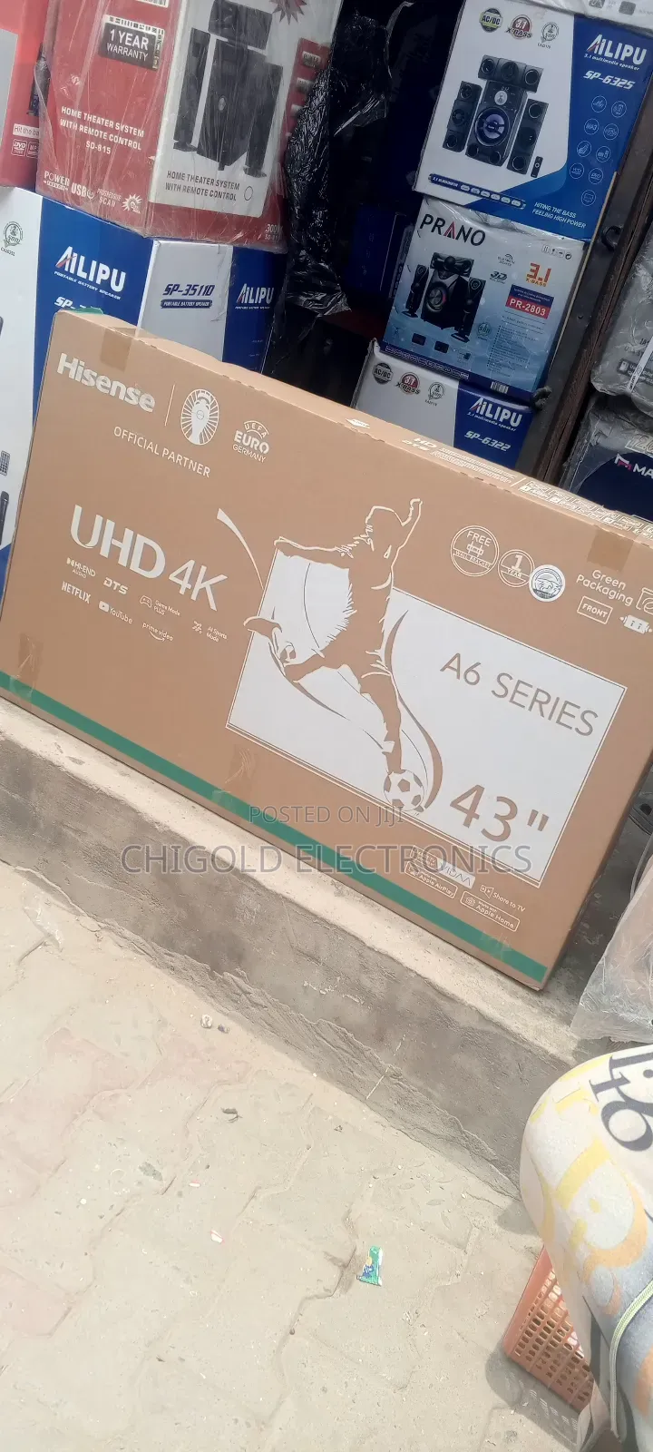 Hisense Tv 43 Inches Smart Original