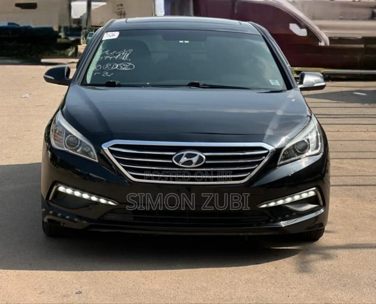 Hyundai Sonata Limited Sedan FWD (2.4L 4cyl 6A) 2017 Black