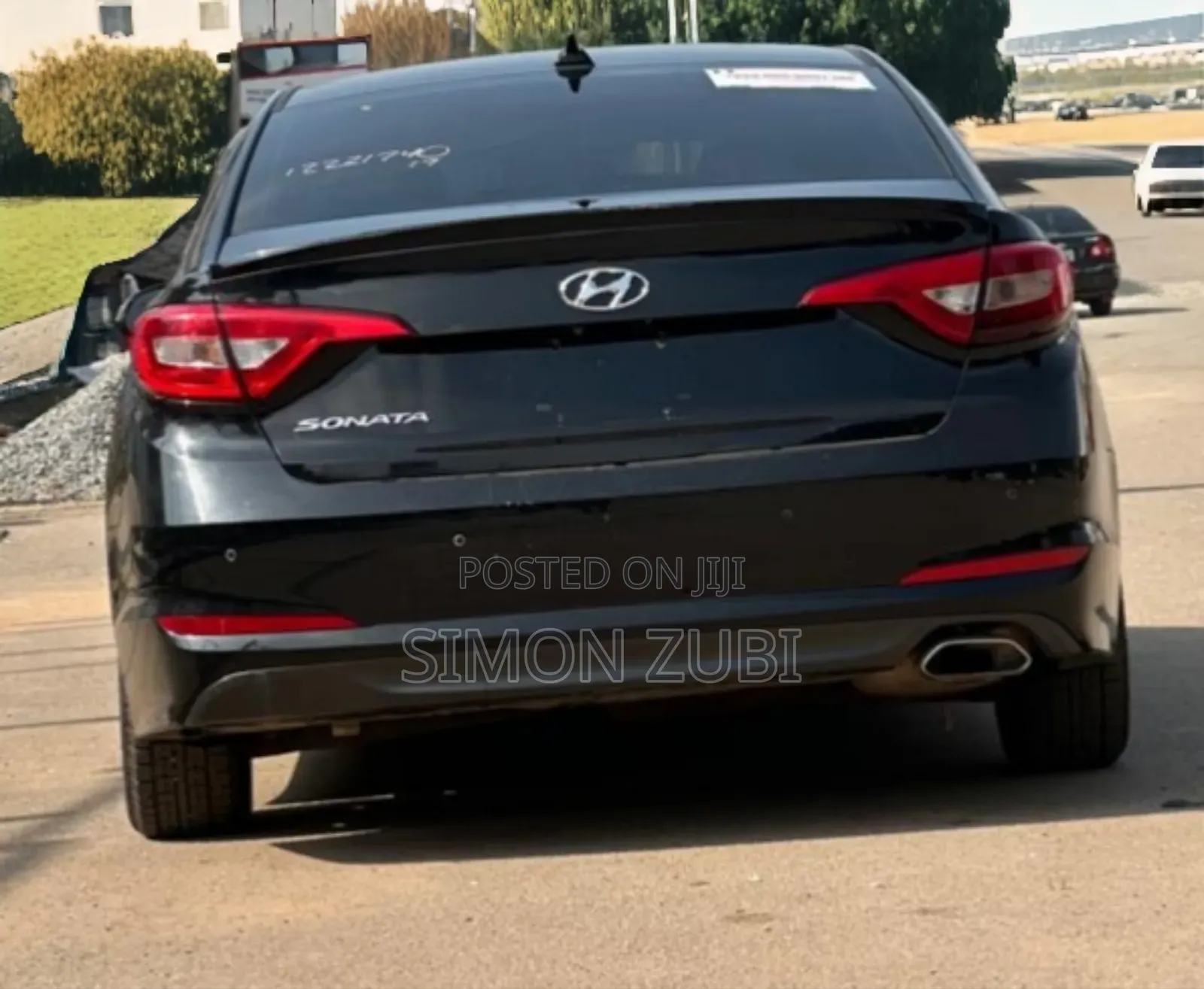 Hyundai Sonata Limited Sedan FWD (2.4L 4cyl 6A) 2017 Black