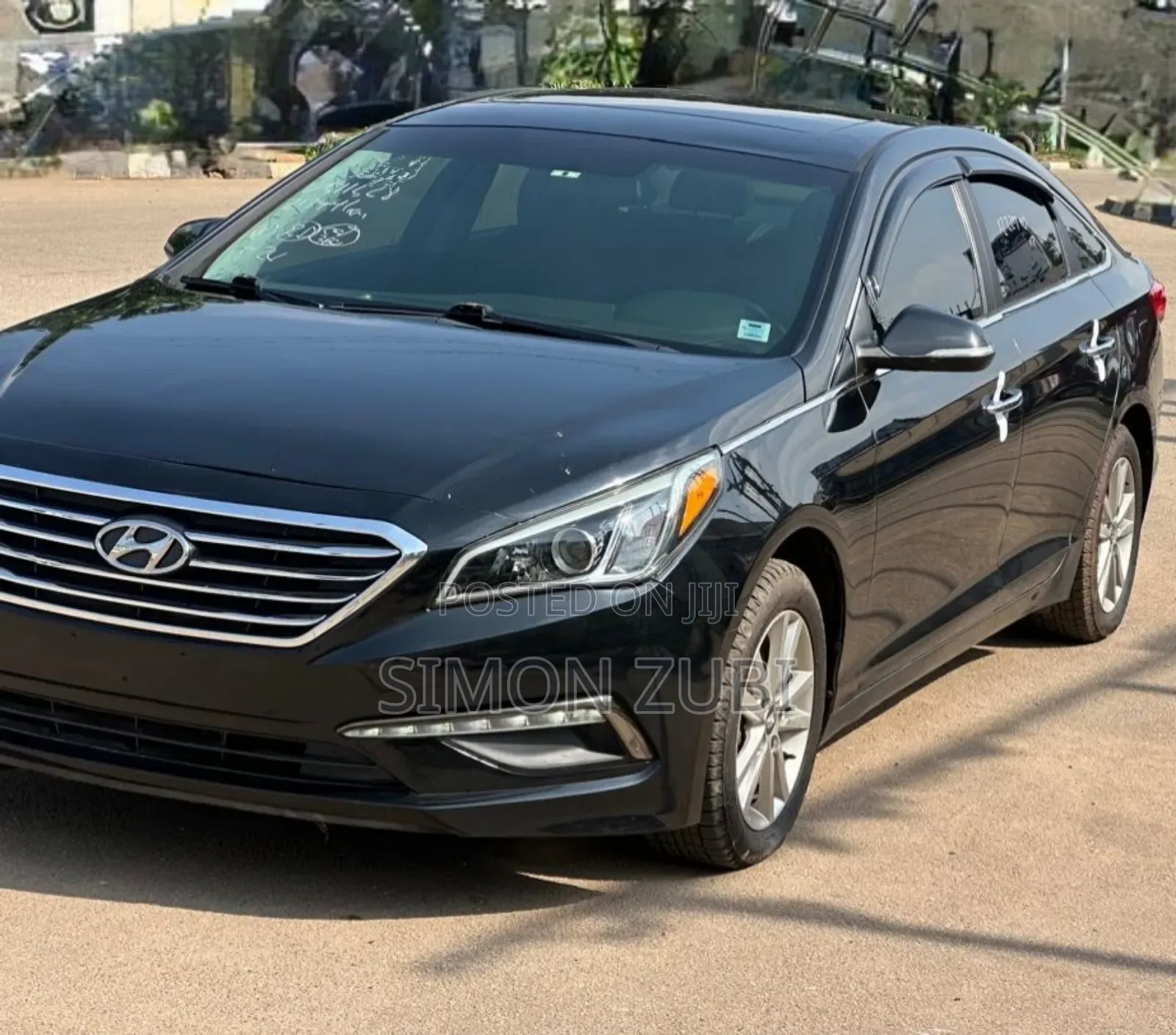Hyundai Sonata Limited Sedan FWD (2.4L 4cyl 6A) 2017 Black