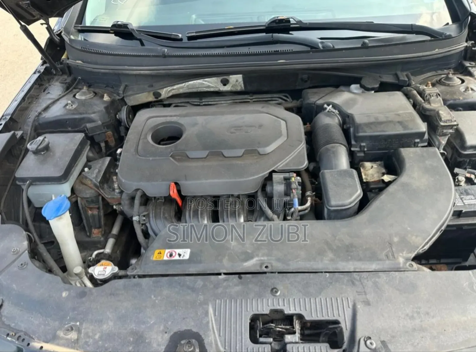 Hyundai Sonata Limited Sedan FWD (2.4L 4cyl 6A) 2017 Black